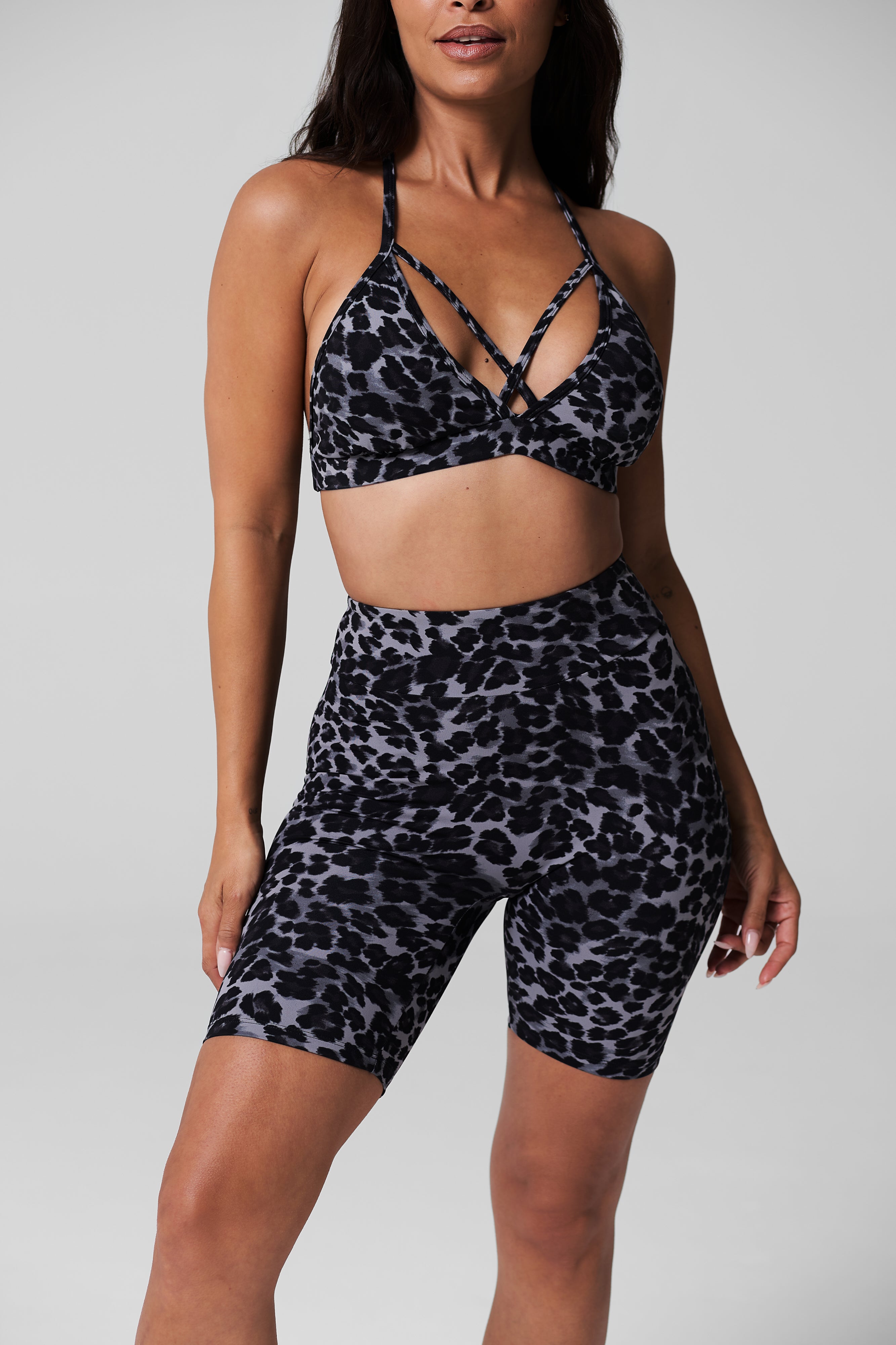 Fierce Strappy Bra
