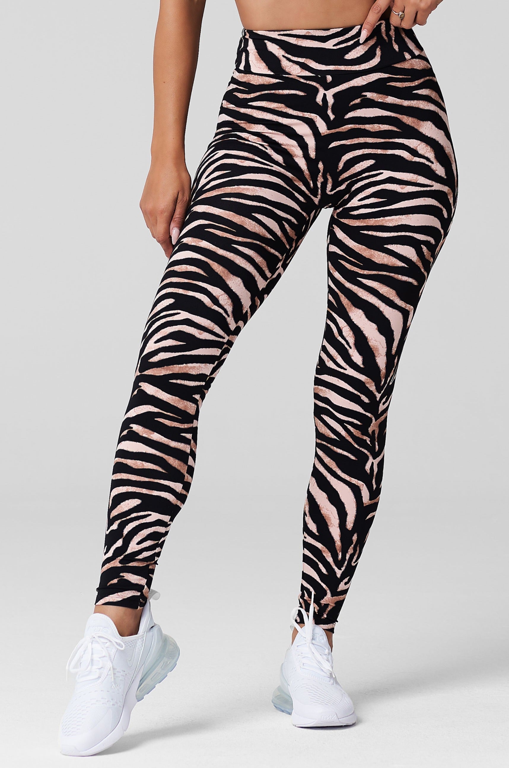 Unleashed High Waist Scrunch Legging