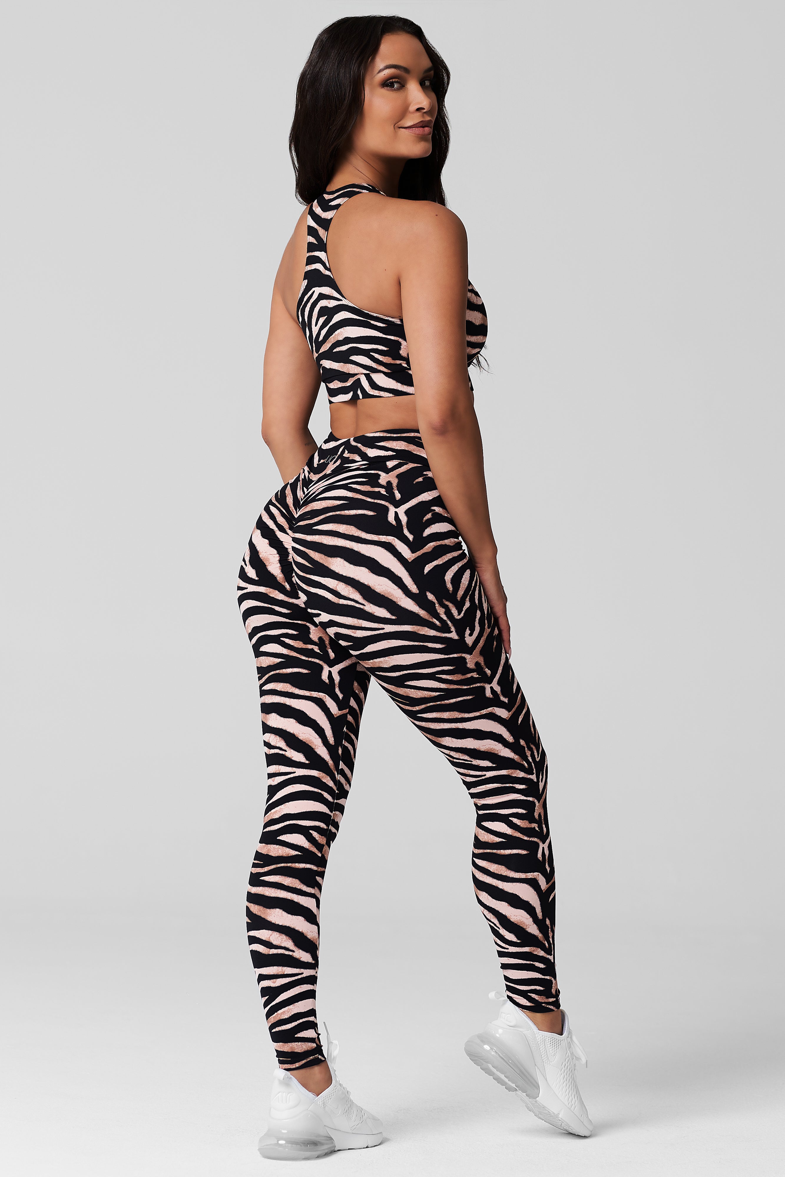 Unleashed Racer Zip Up Bra