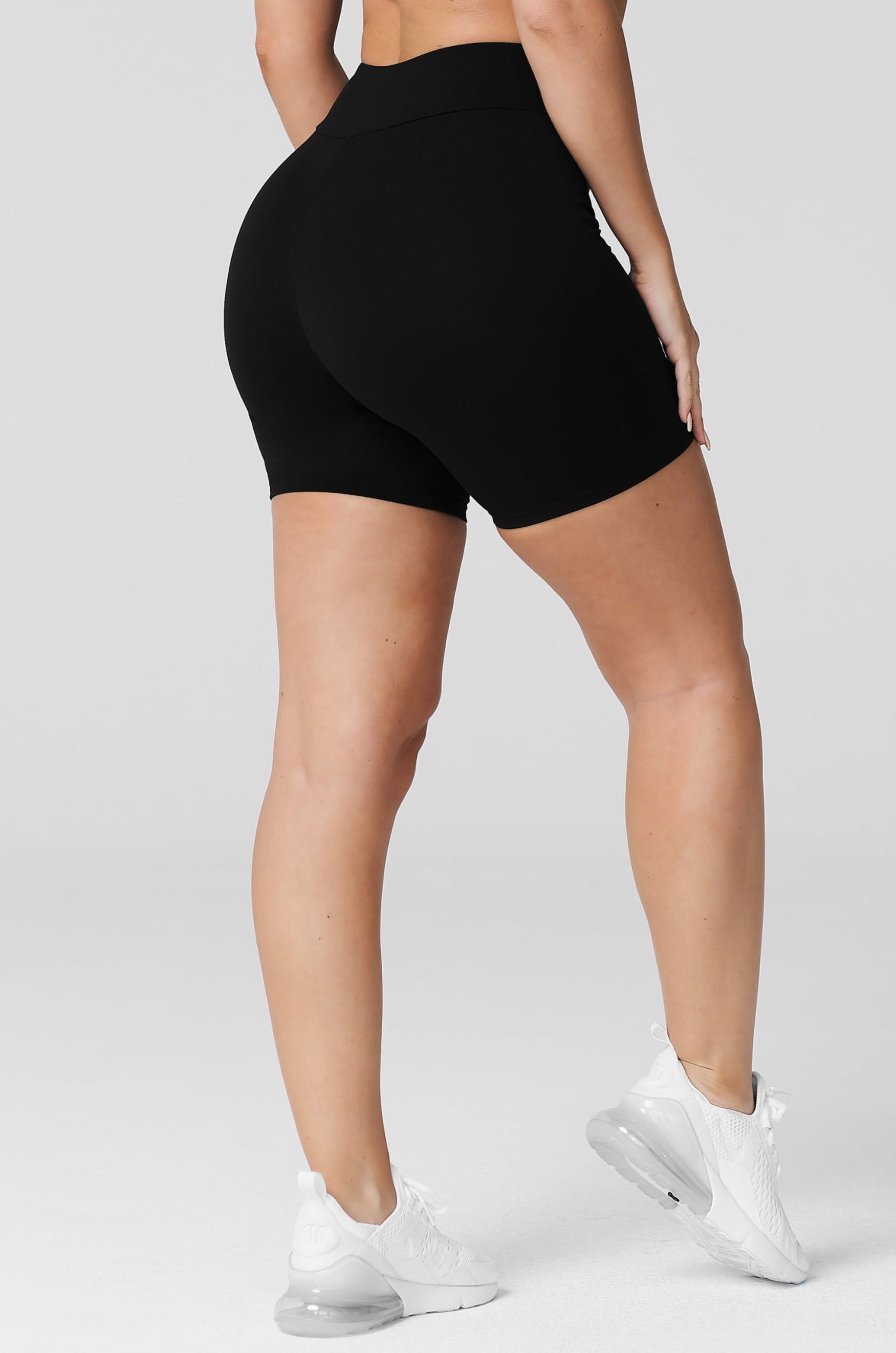 Black Regular Short