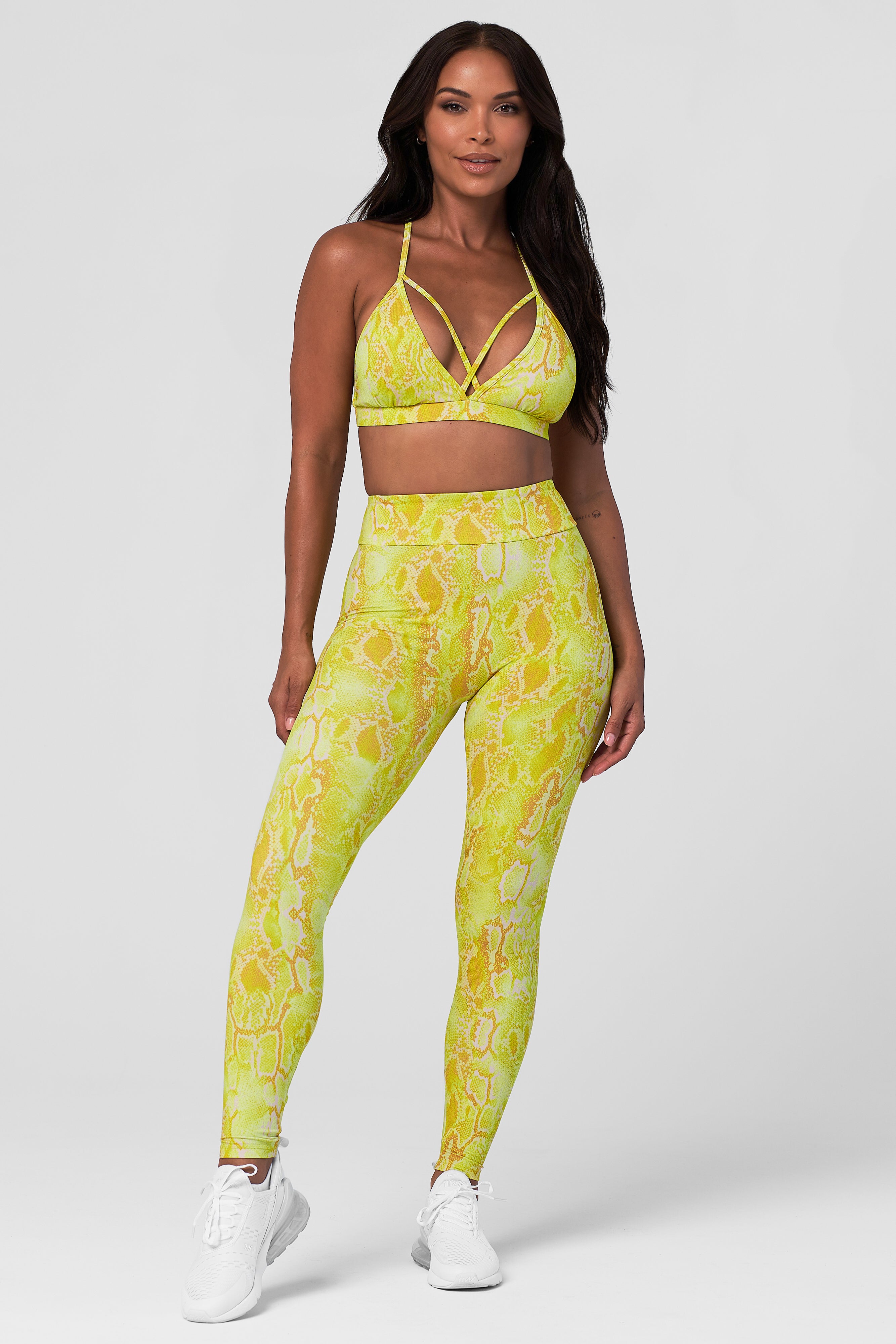 Sol High Waist Scrunch Legging