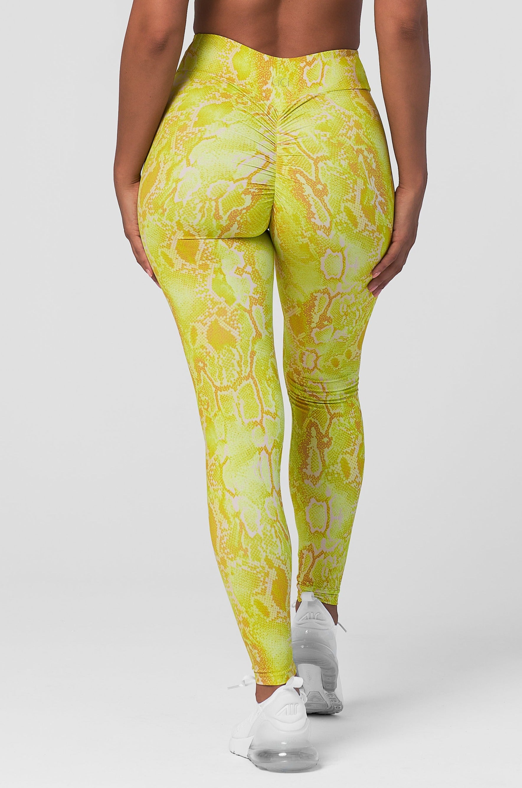 Sol High Waist Scrunch Legging