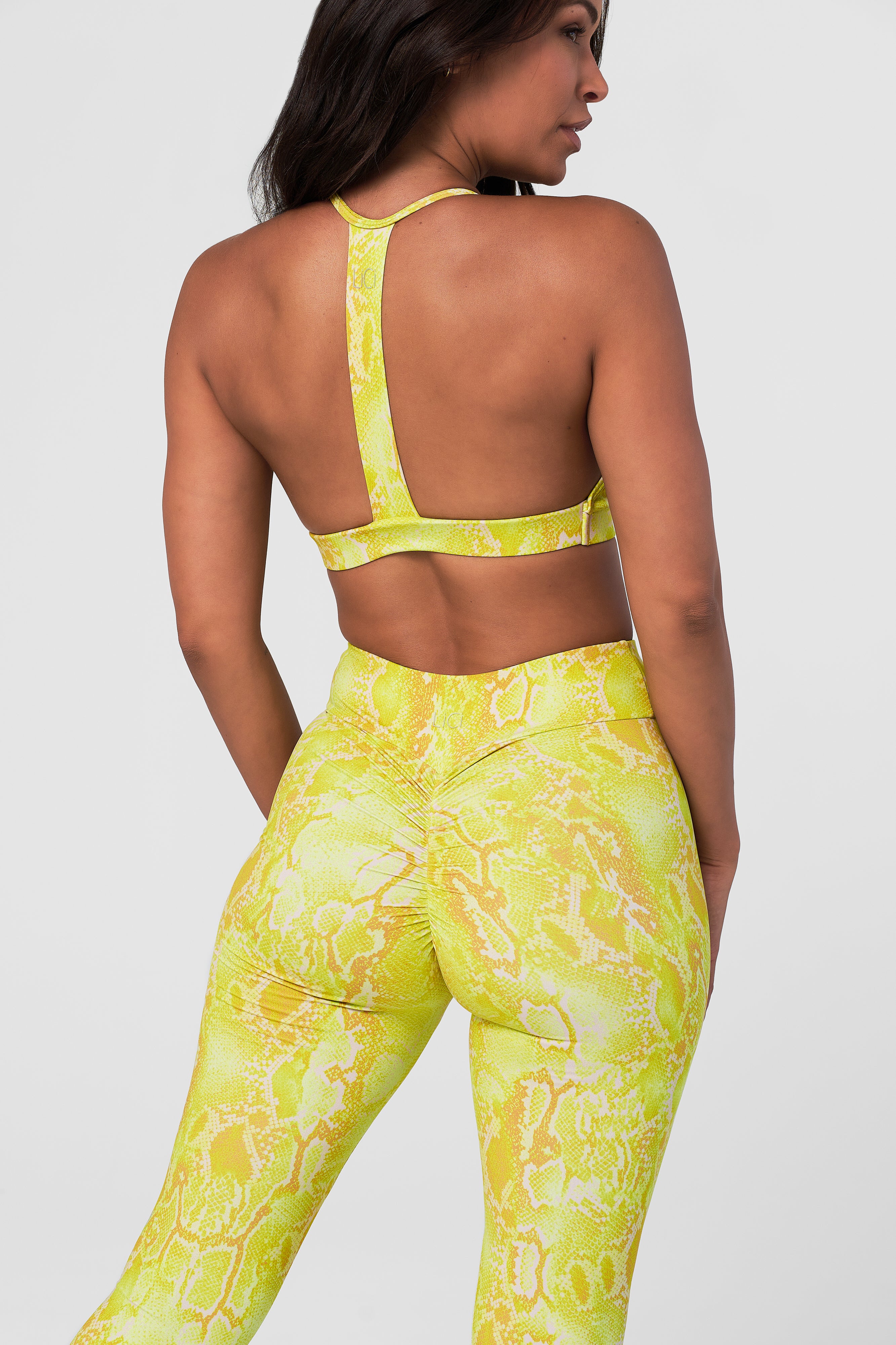 Sol High Waist Scrunch Legging