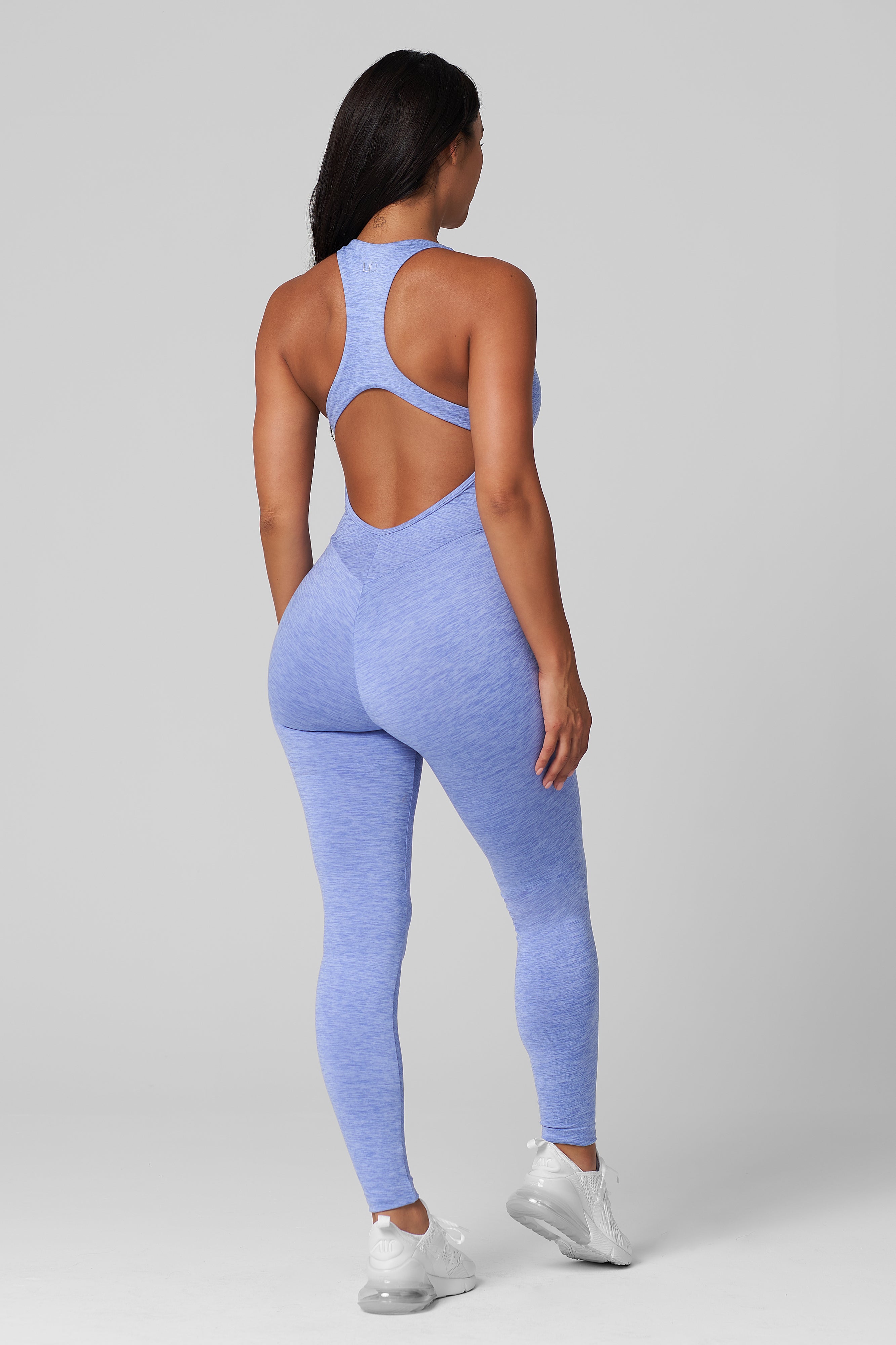 Bliss Racer Back Legging Jumpsuit