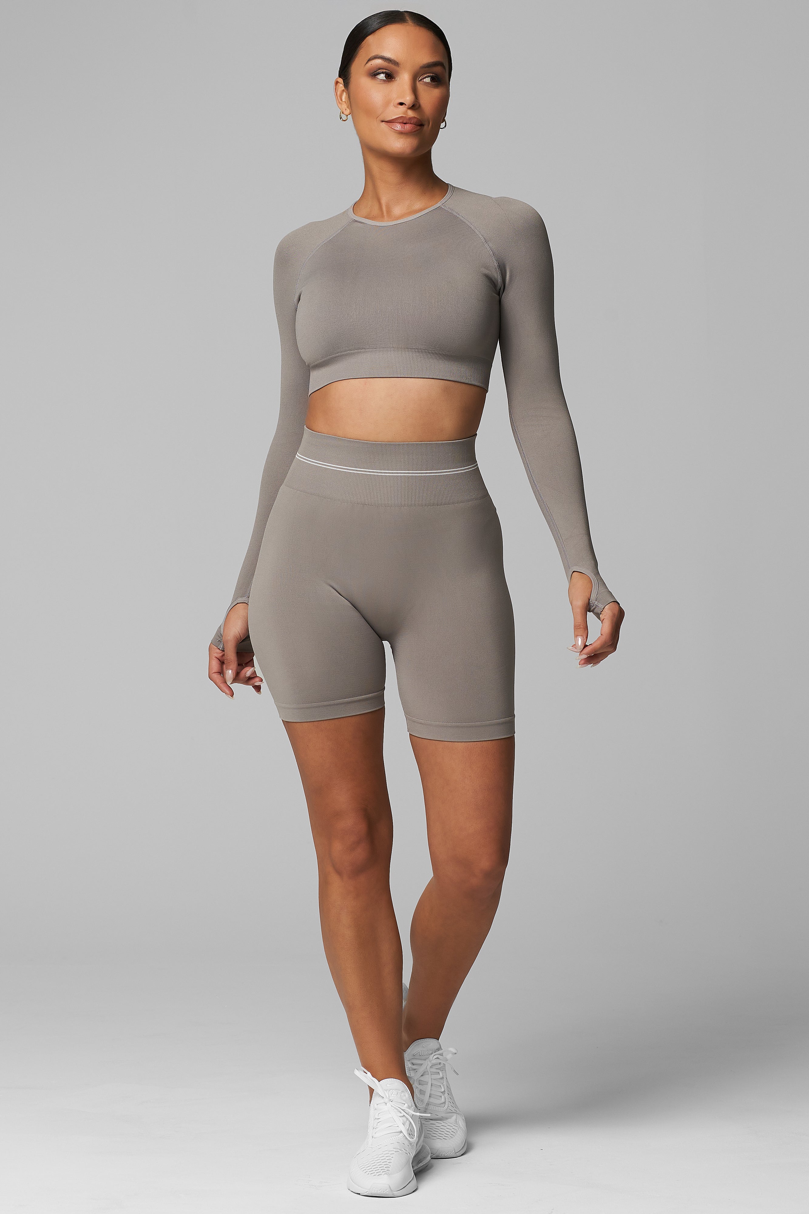 Stone True Form Seamless Long Sleeve