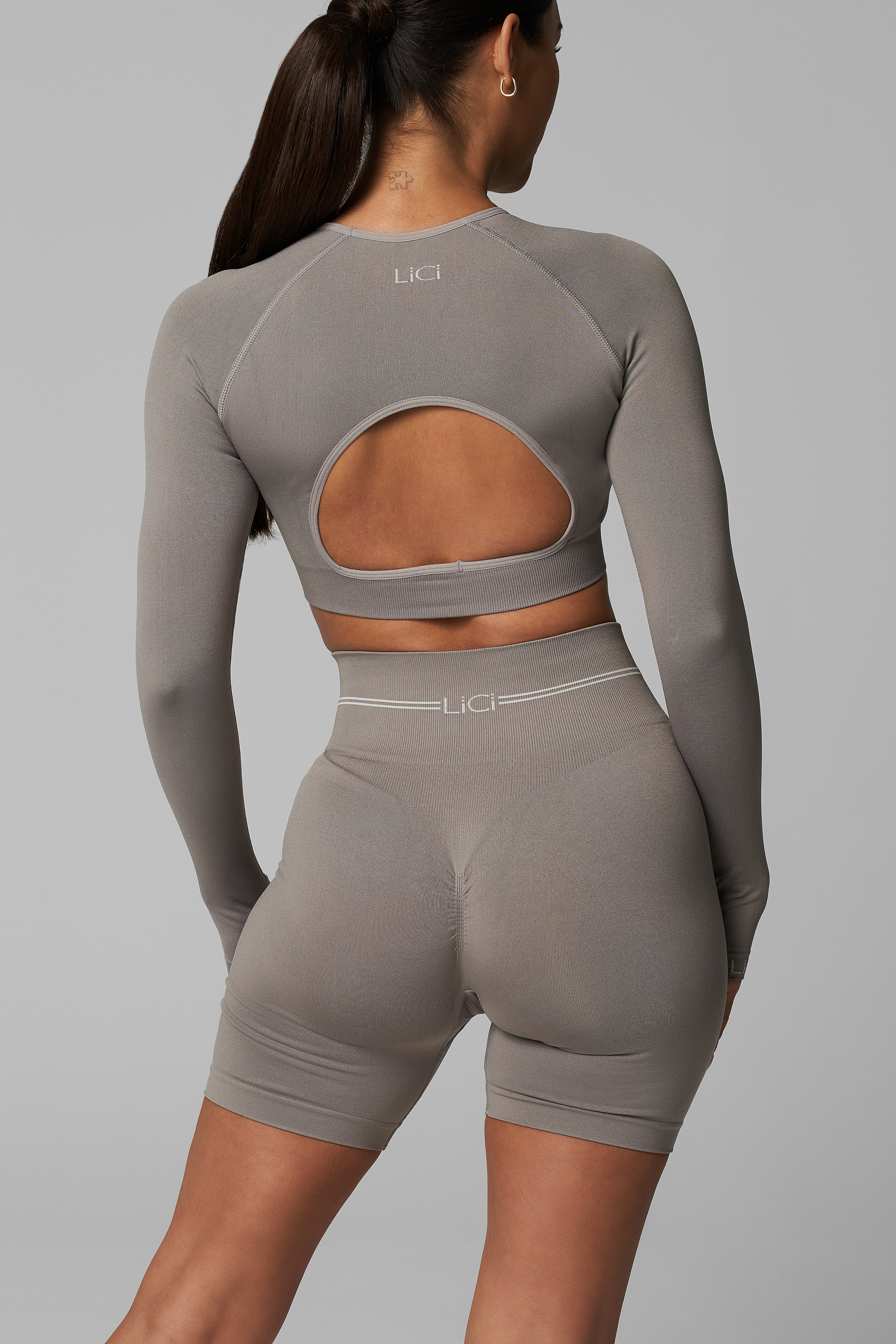 Stone True Form Seamless Long Sleeve