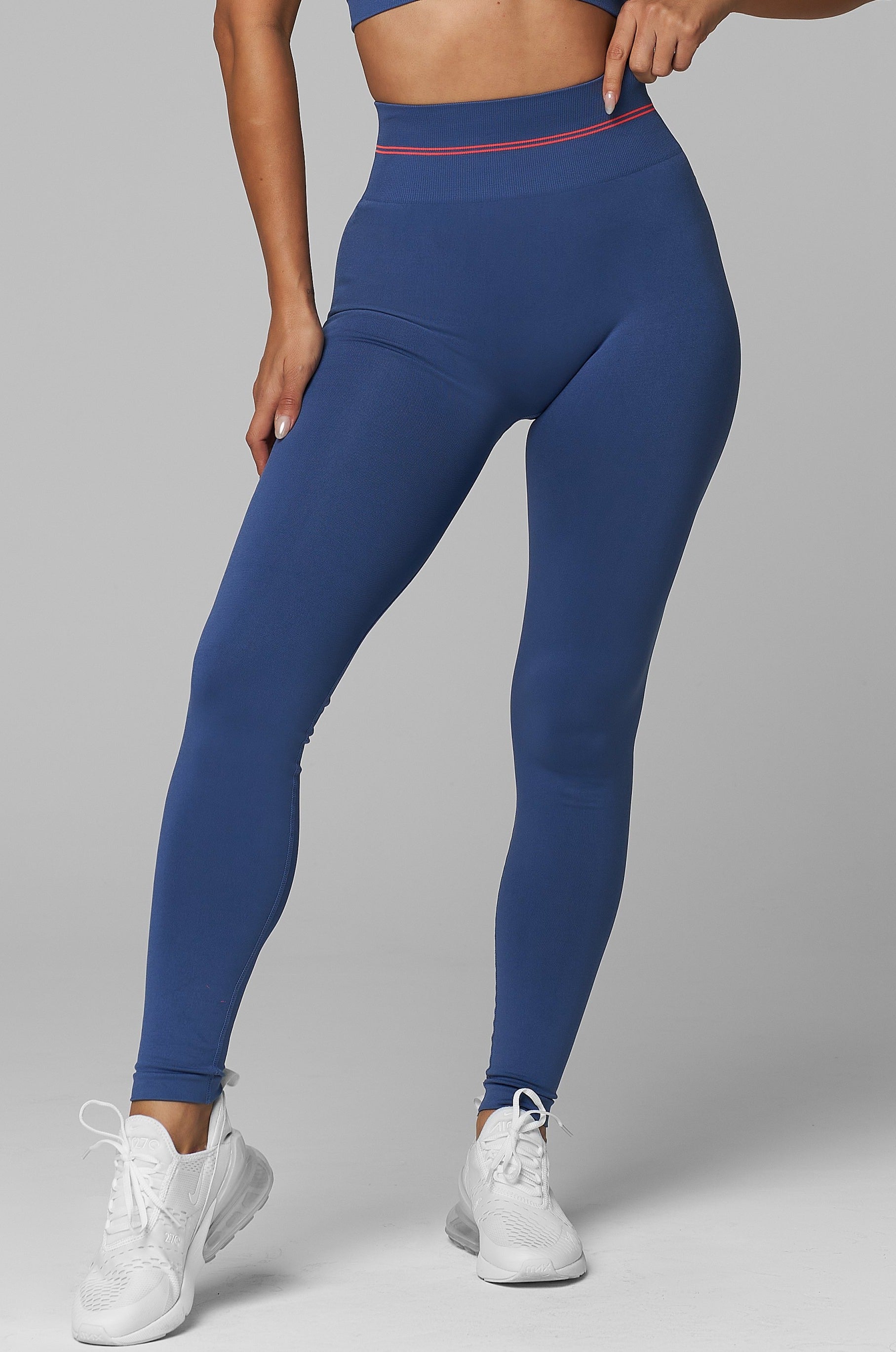 Peak True Form Seamless Scrunch Legging