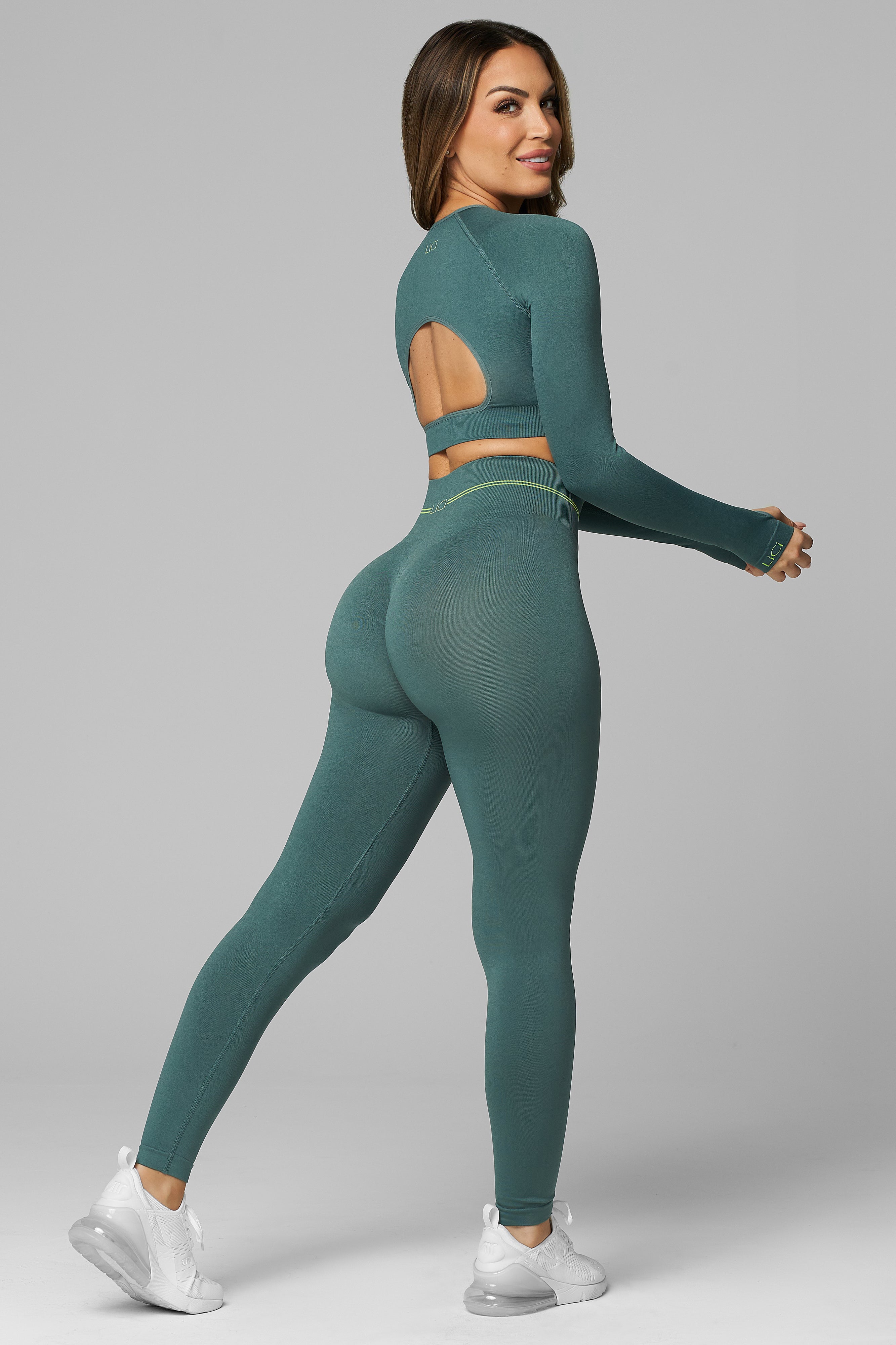 Pine True Form Seamless Long Sleeve