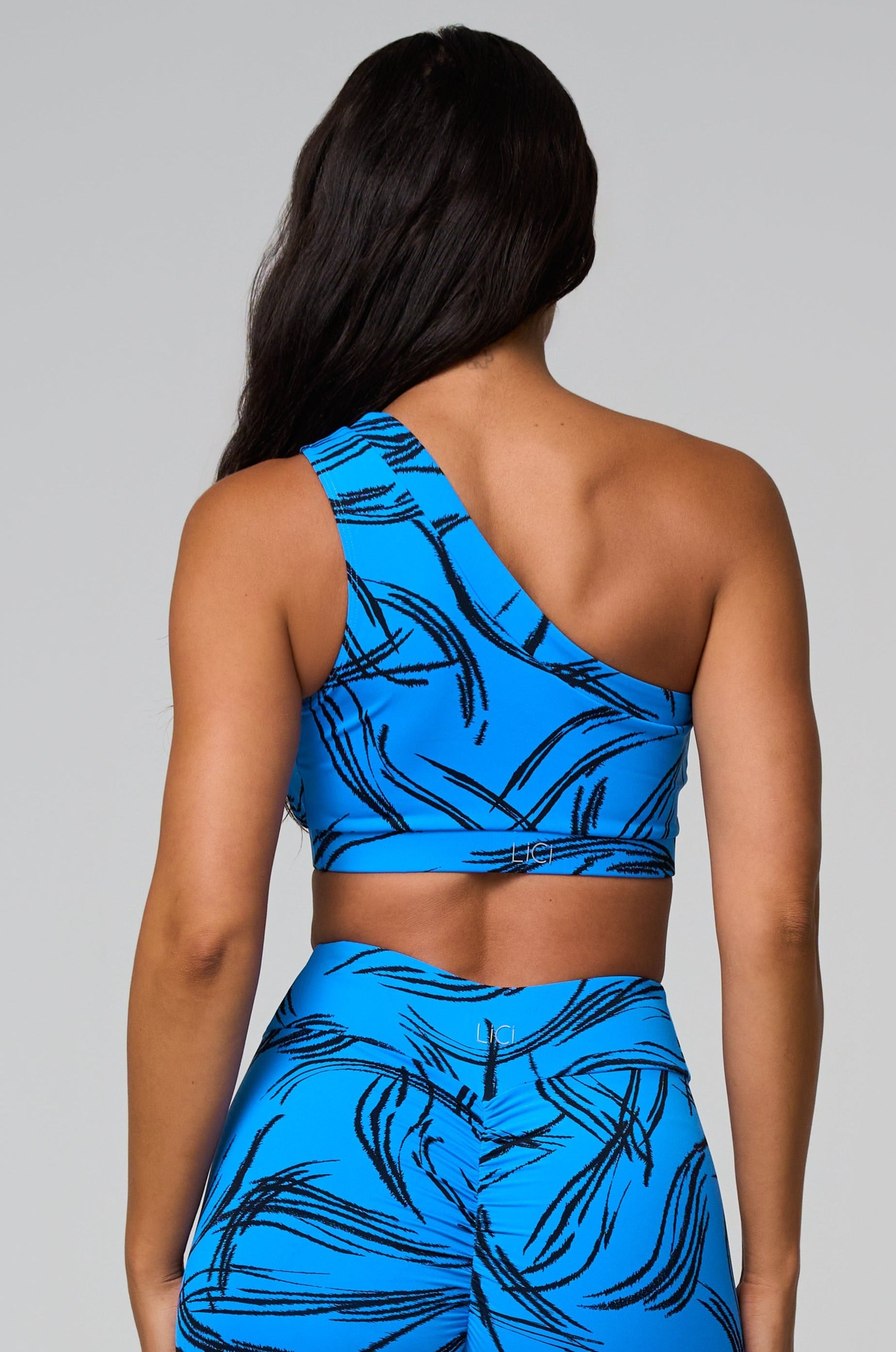 Azul Classic One Shoulder Bra