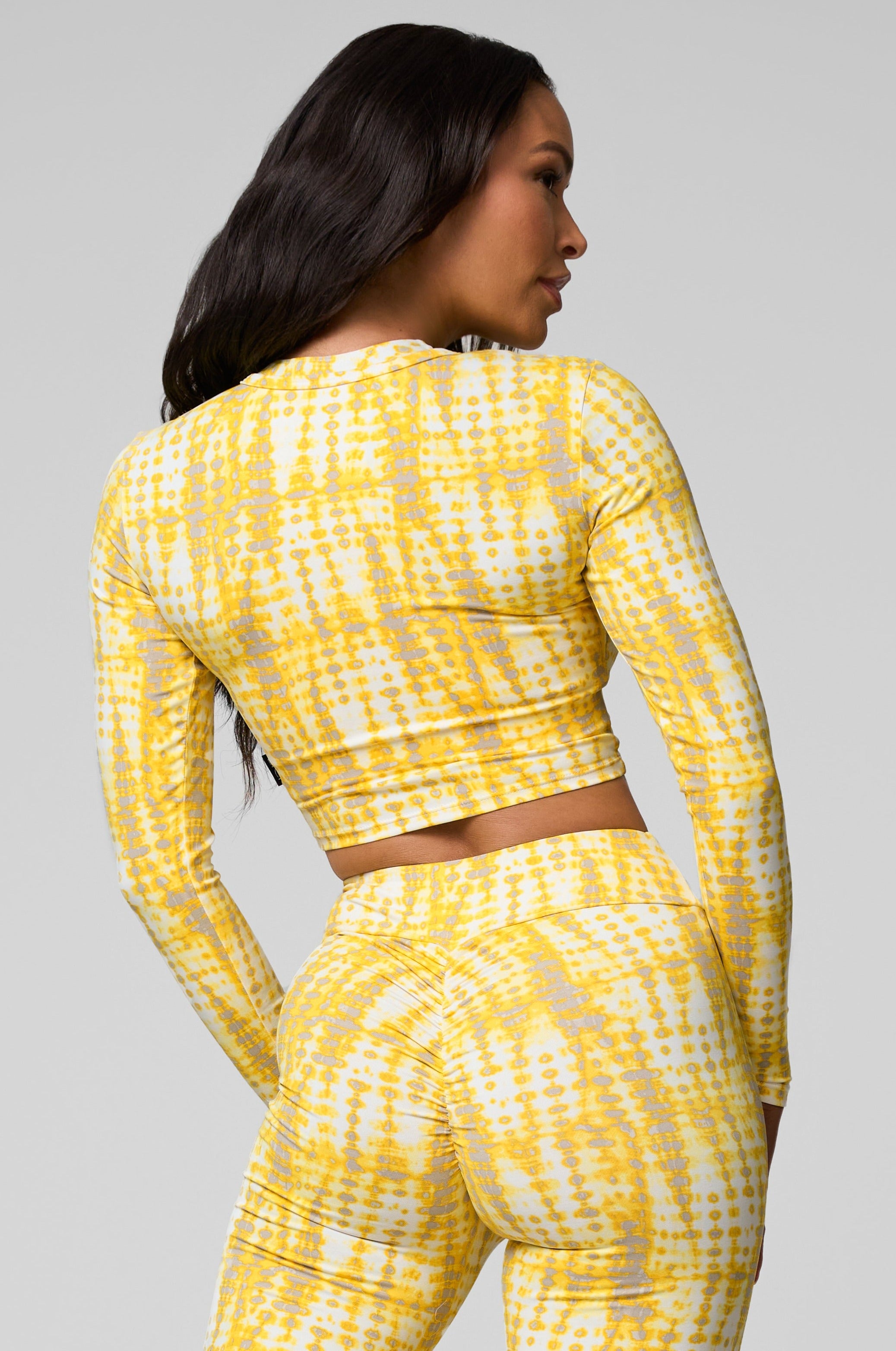 Elevate Long Sleeve Crop Top