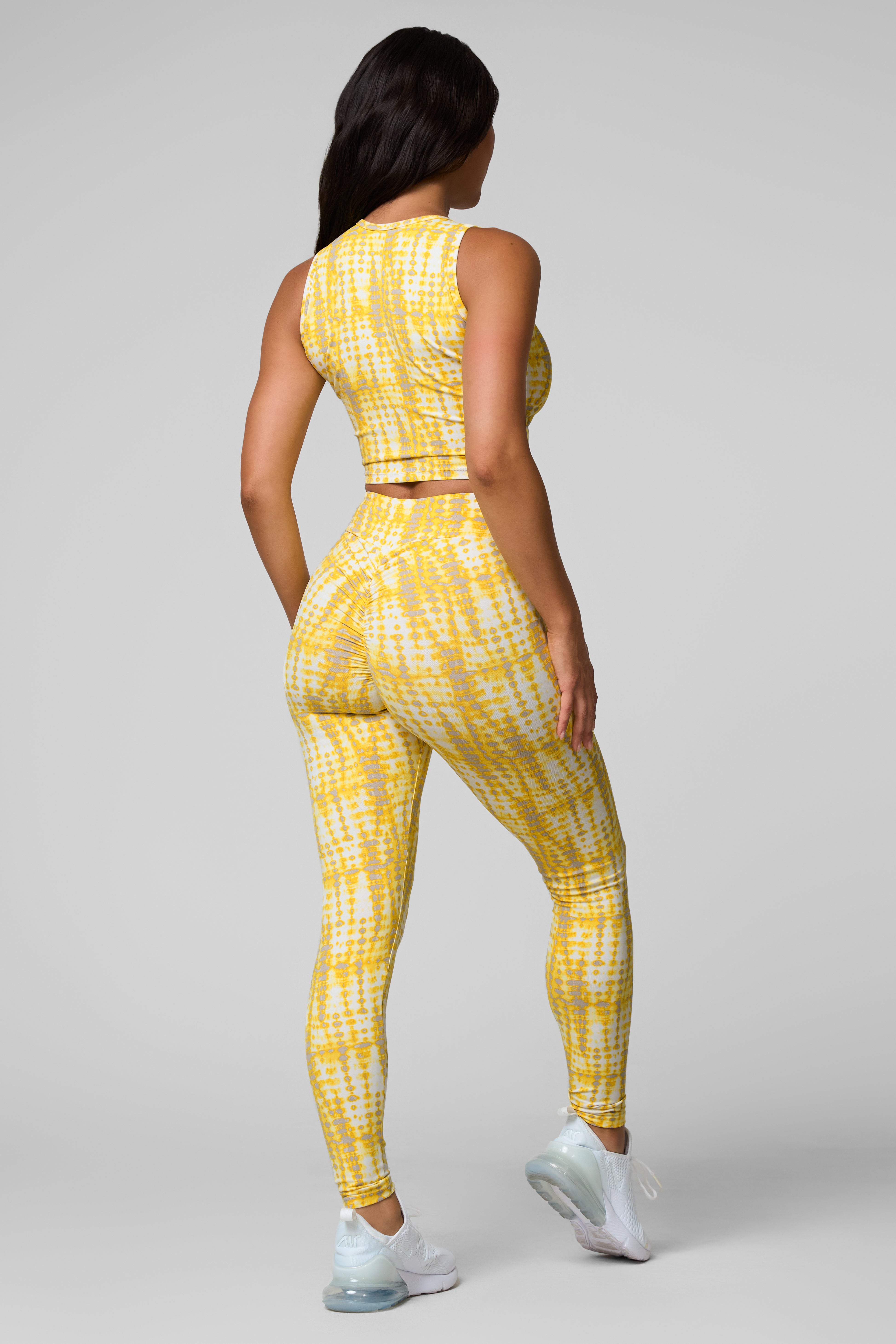 Elevate High Waist Scrunch Legging
