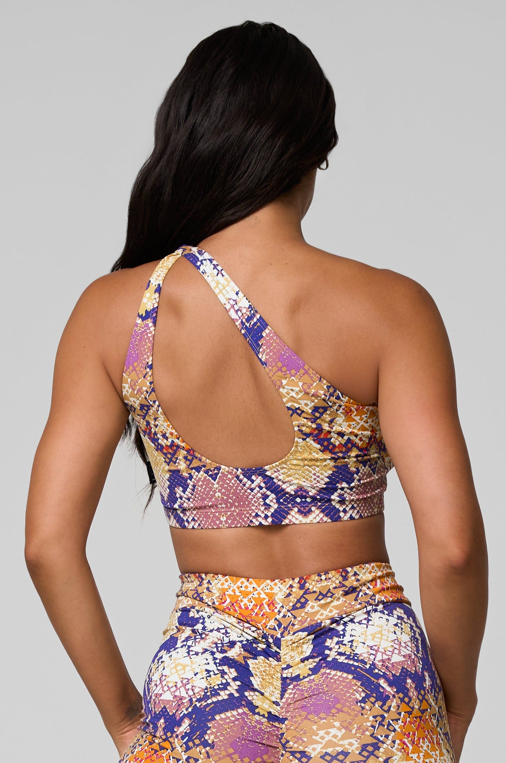 Chakra One Shoulder Bra
