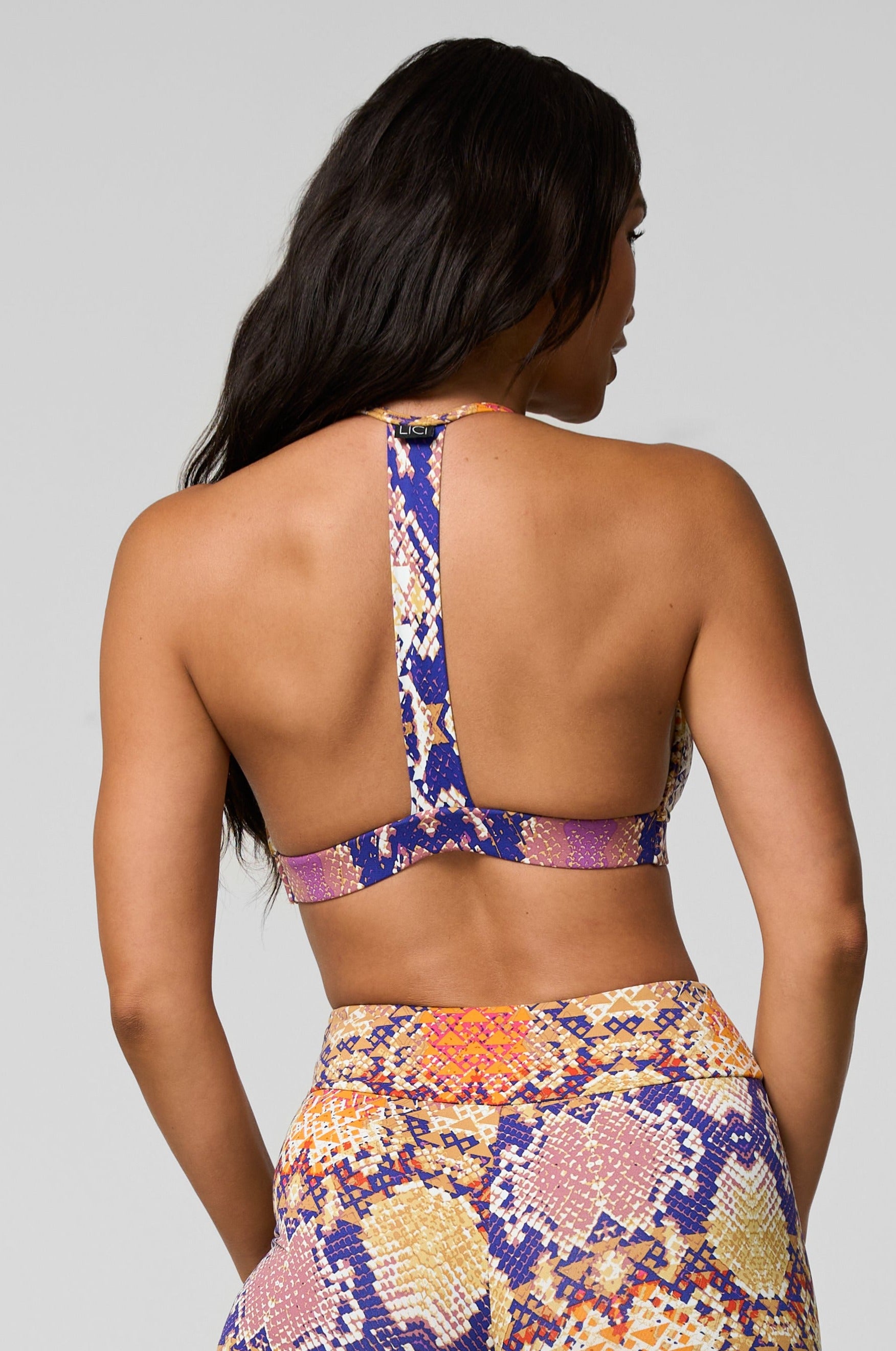 Chakra Strappy Bra