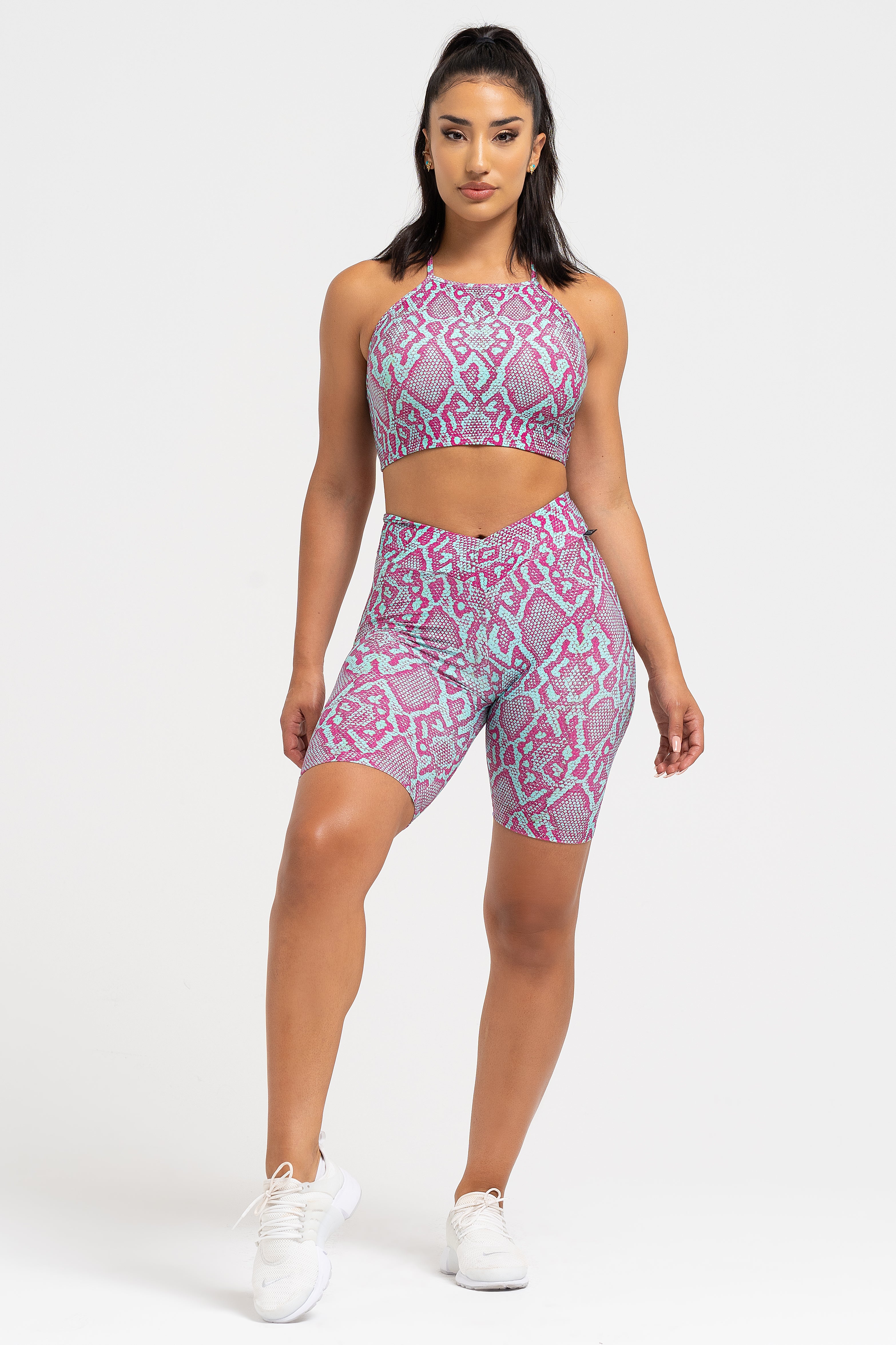 Viper Criss Cross Crop Top