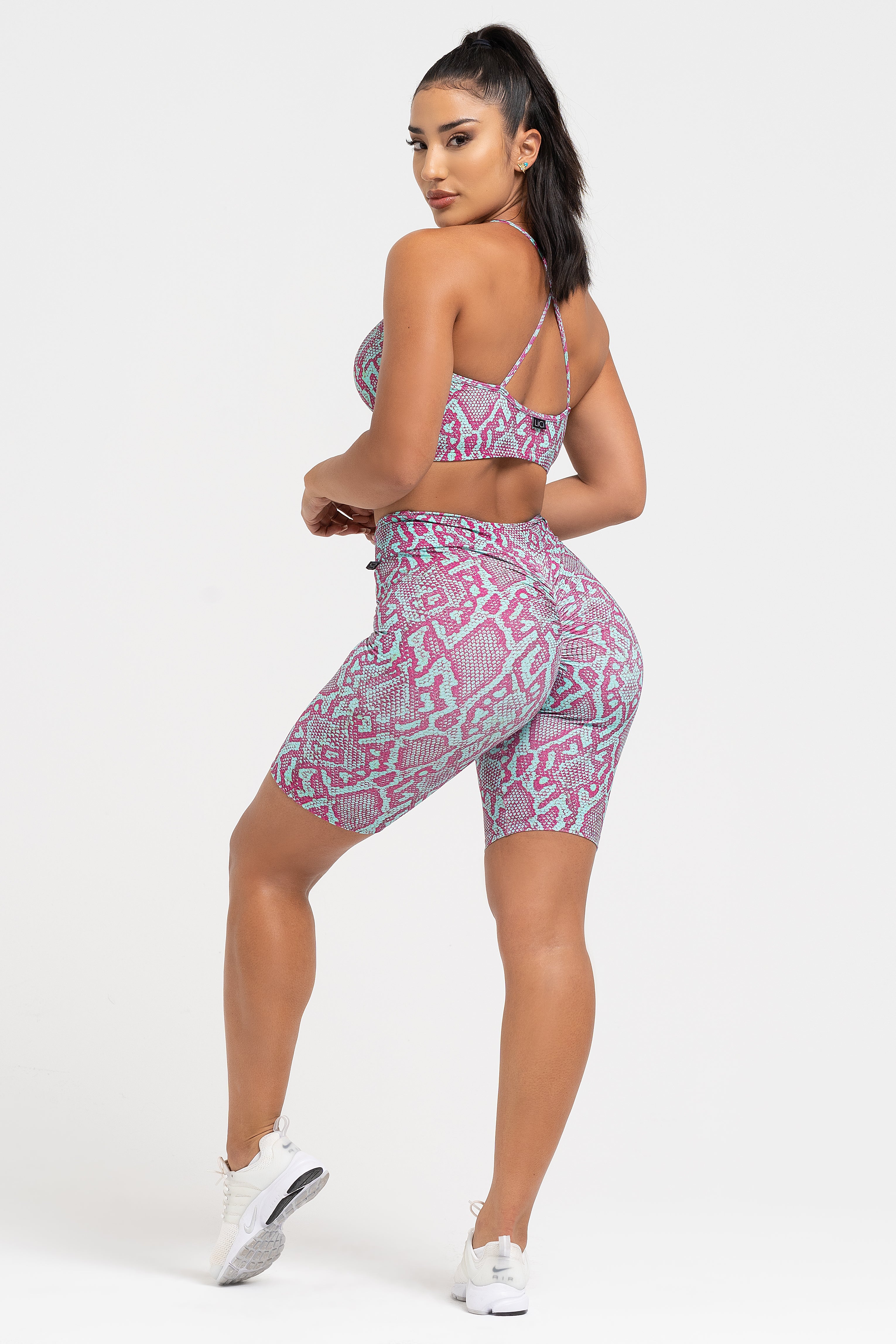 Viper Criss Cross Crop Top