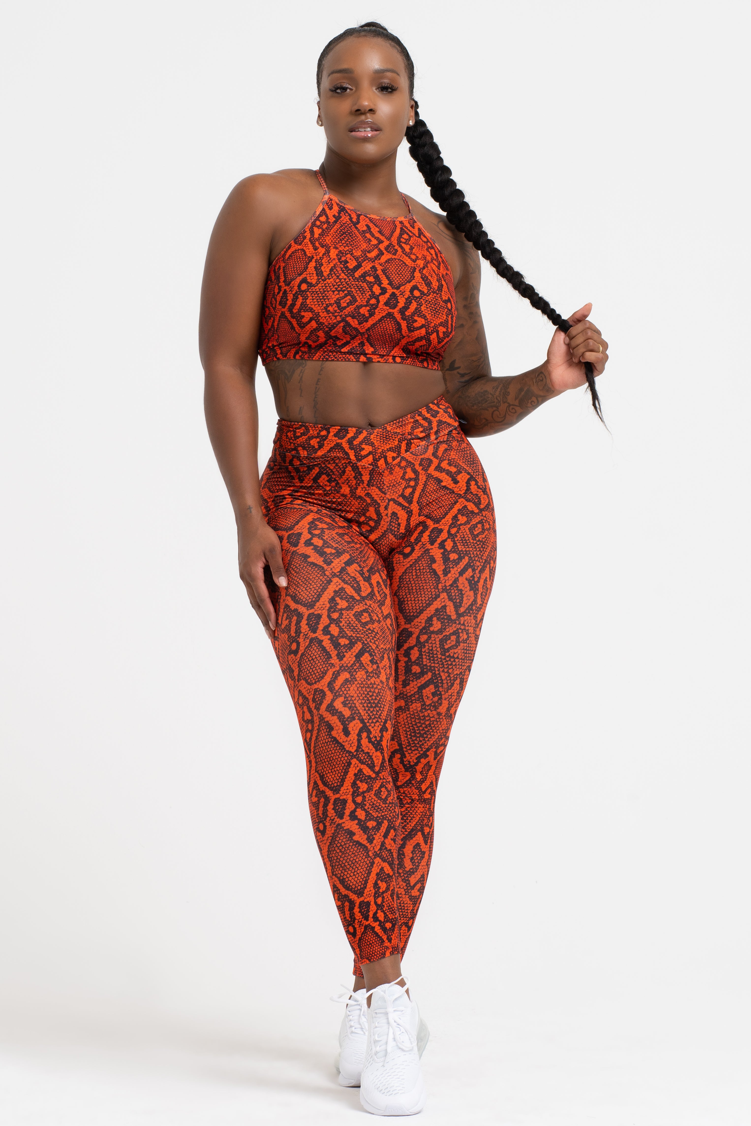 Venom V-Cut Scrunch Legging