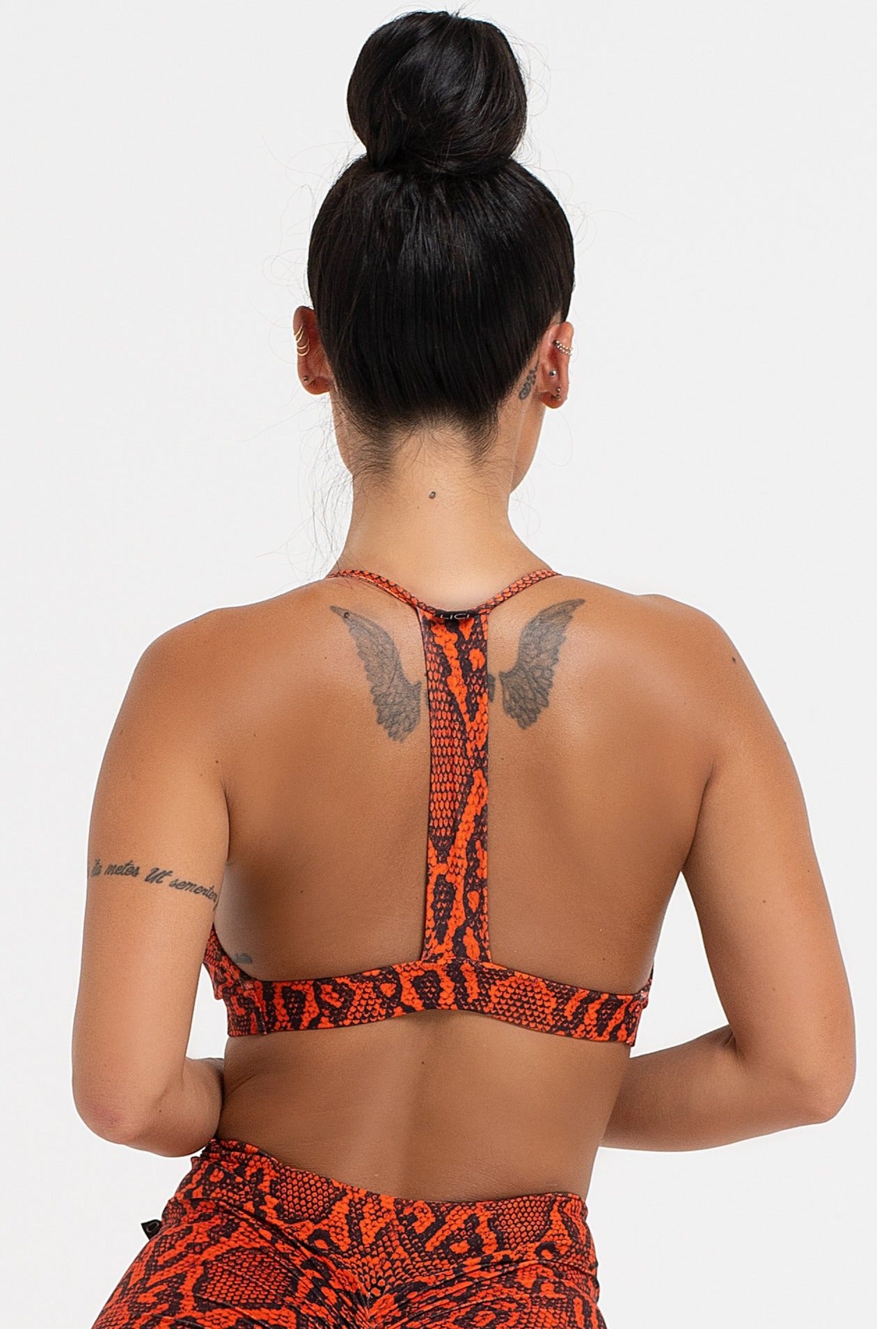 Venom Strappy Bra