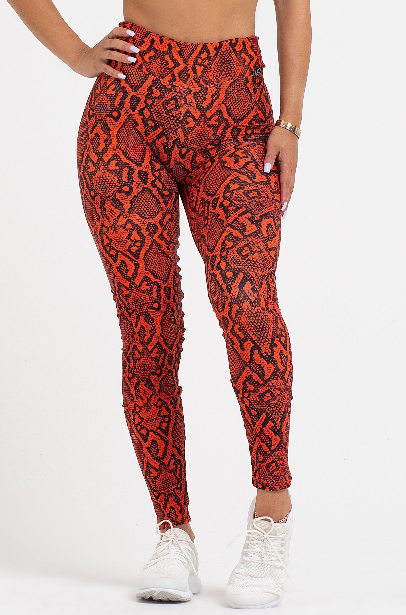 Venom High Waist Scrunch Legging