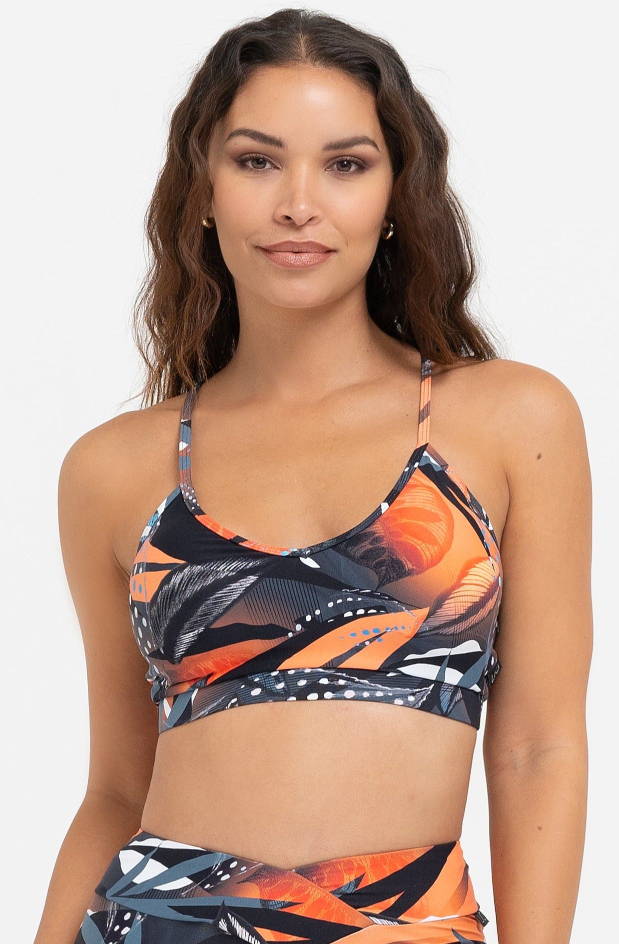 LiCi Fit Autumn Blaze Convertible Bra