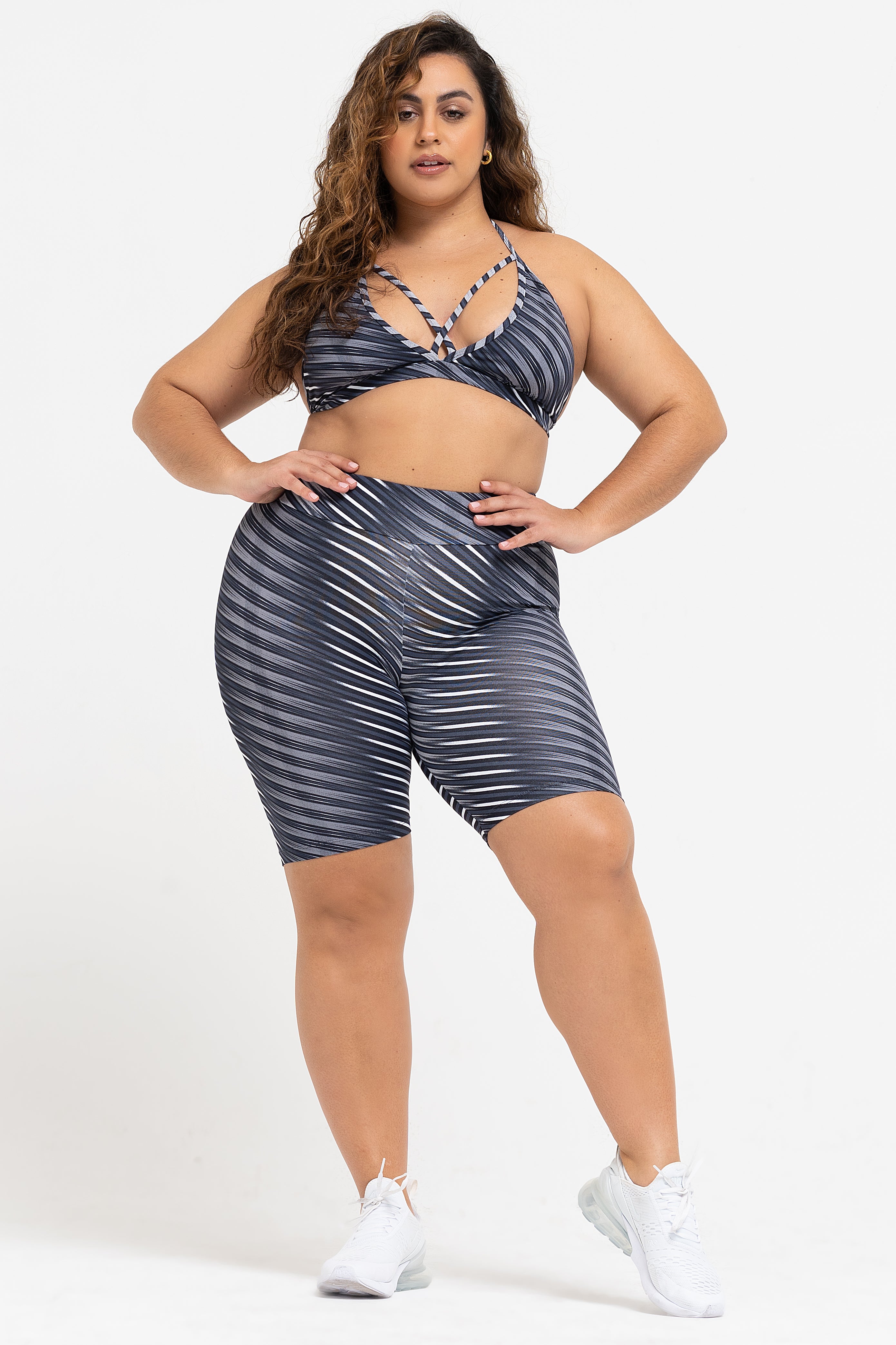 Midnight Strappy Bra