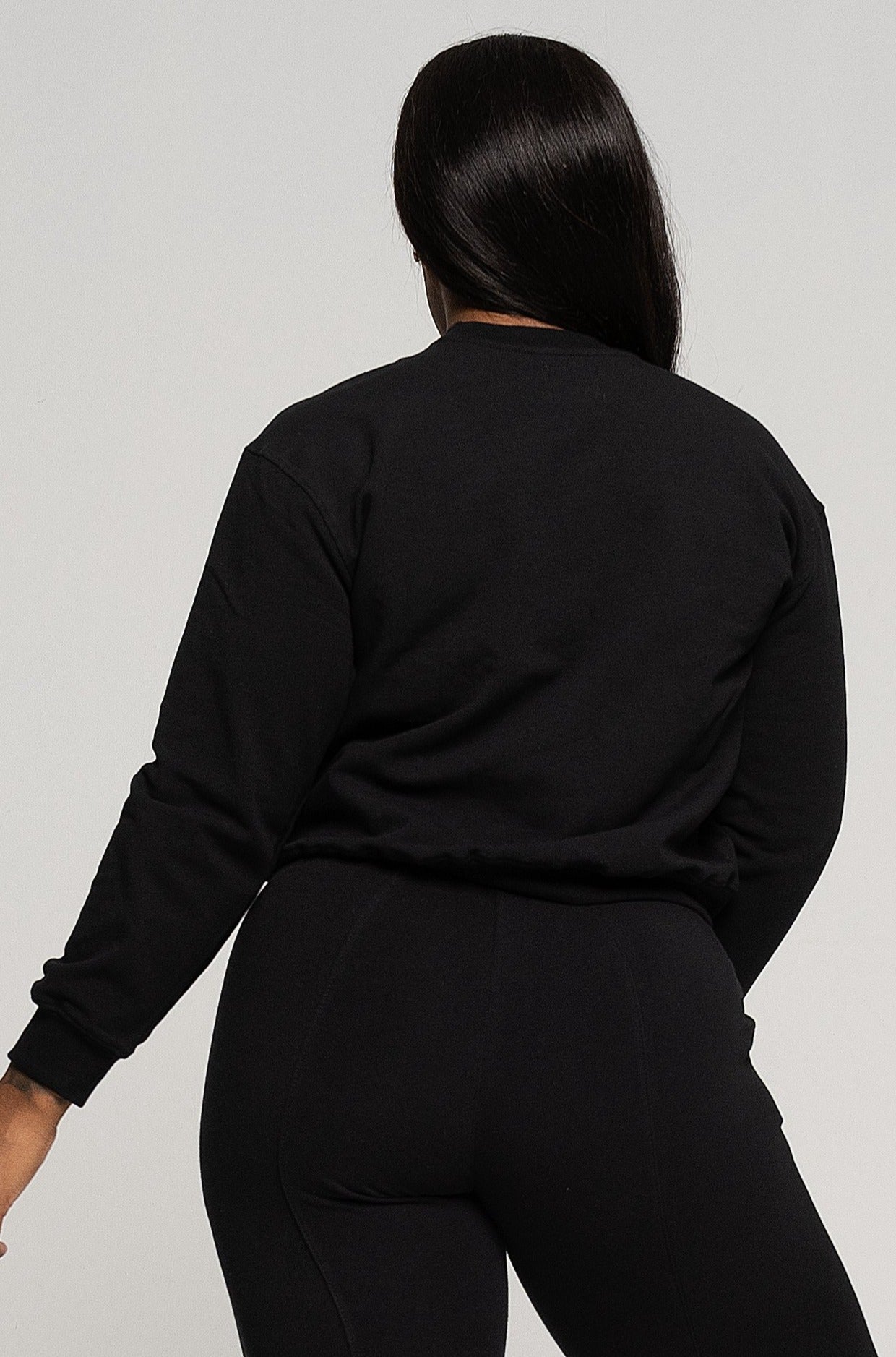 Black Ladies in Charge Crewneck