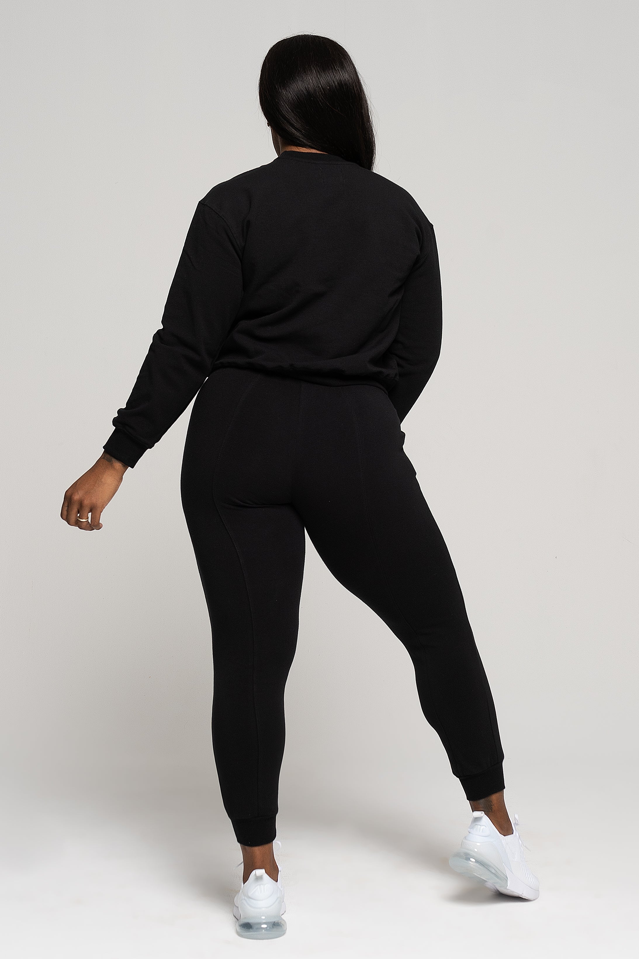 Black Ladies in Charge Crewneck