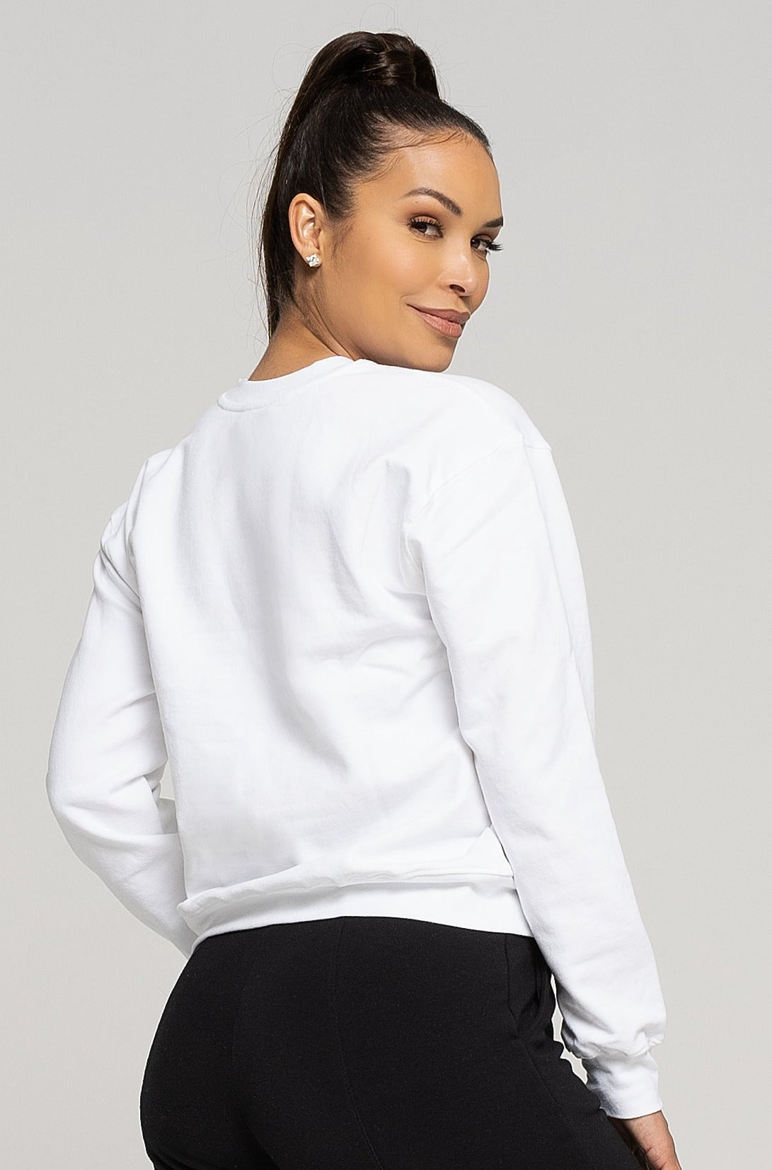 White Ladies in Charge Crewneck