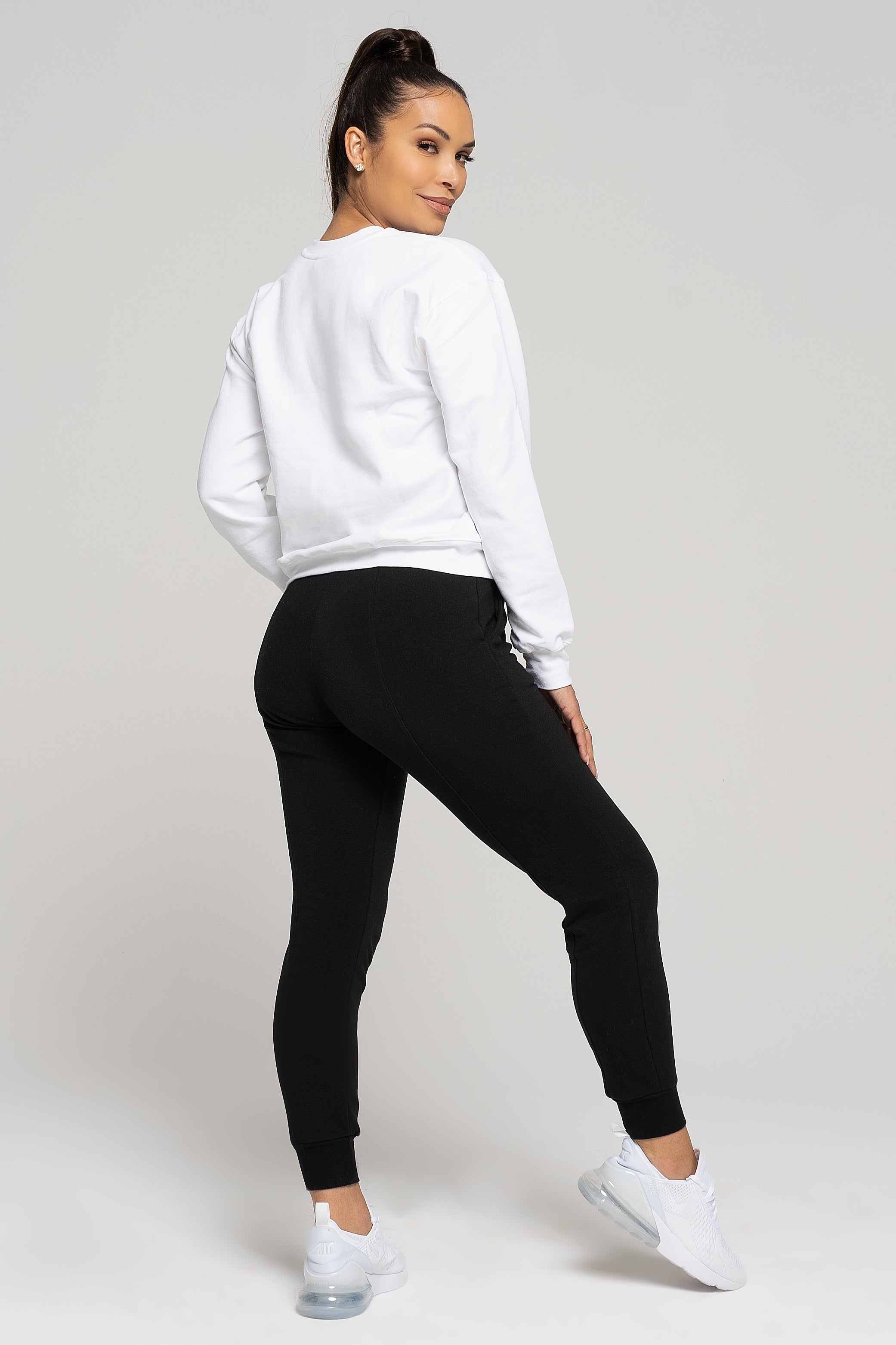 White Ladies in Charge Crewneck