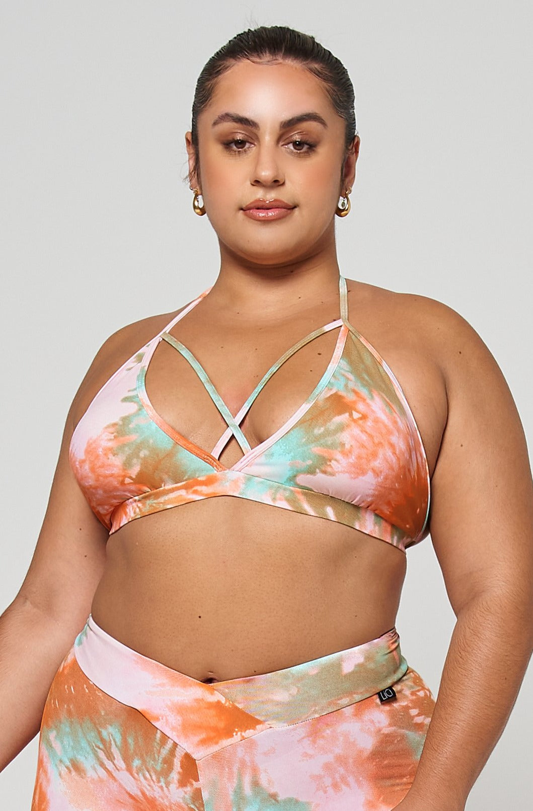 LiCi Fit Bloom Strappy Bra 