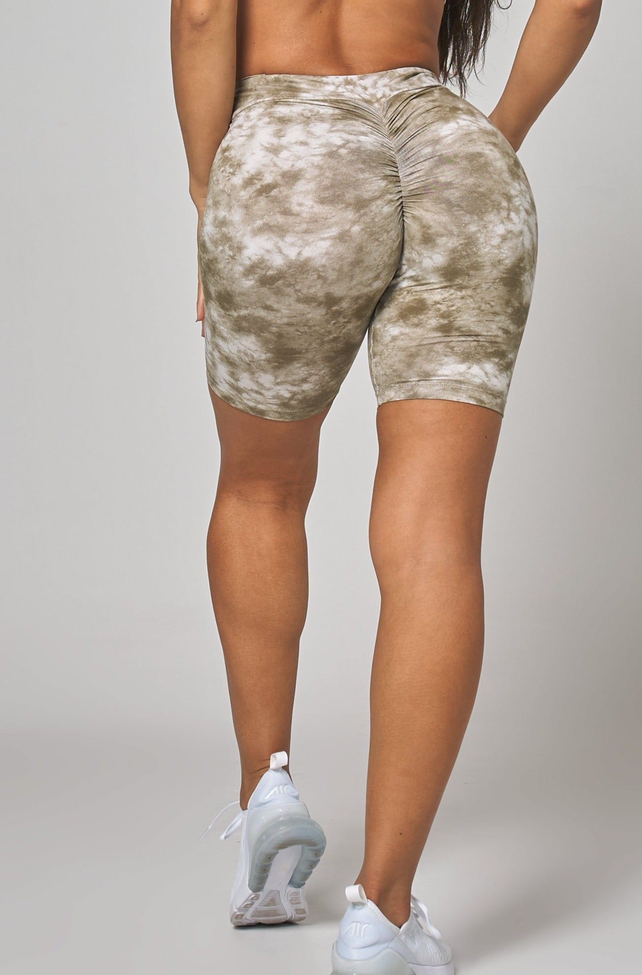 Jaded V-Cut Scrunch Biker Short