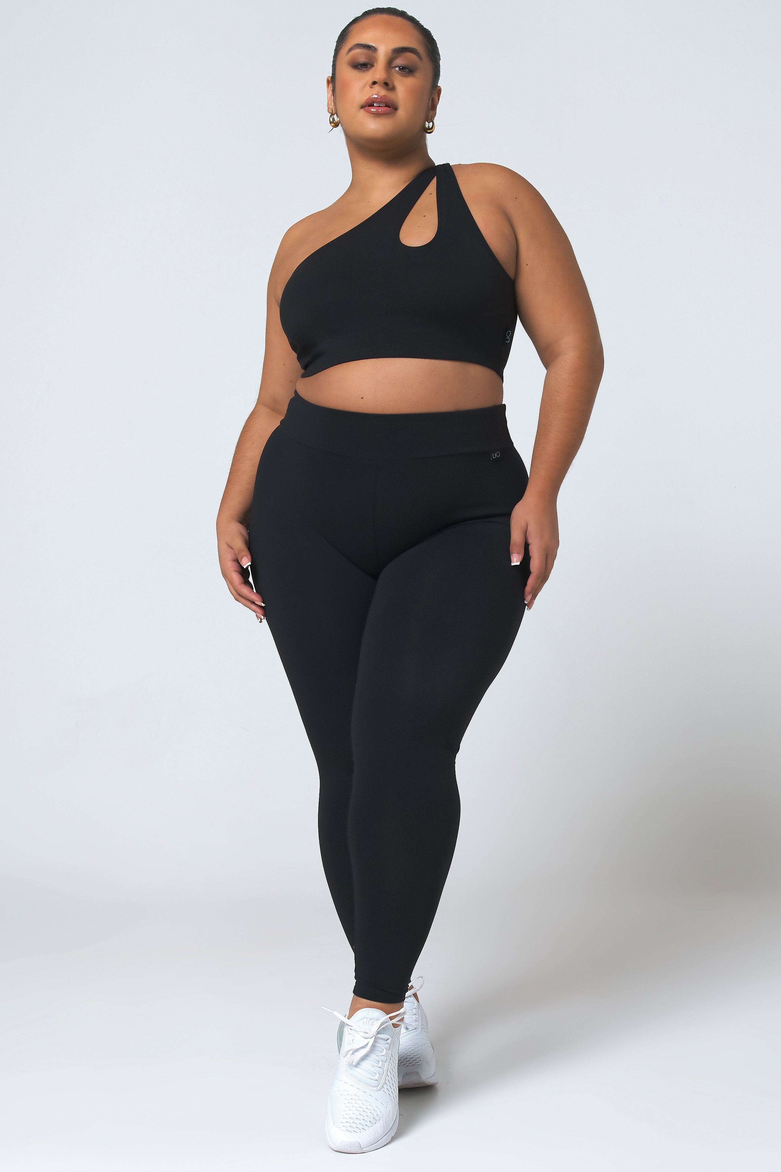 Black Regular Legging