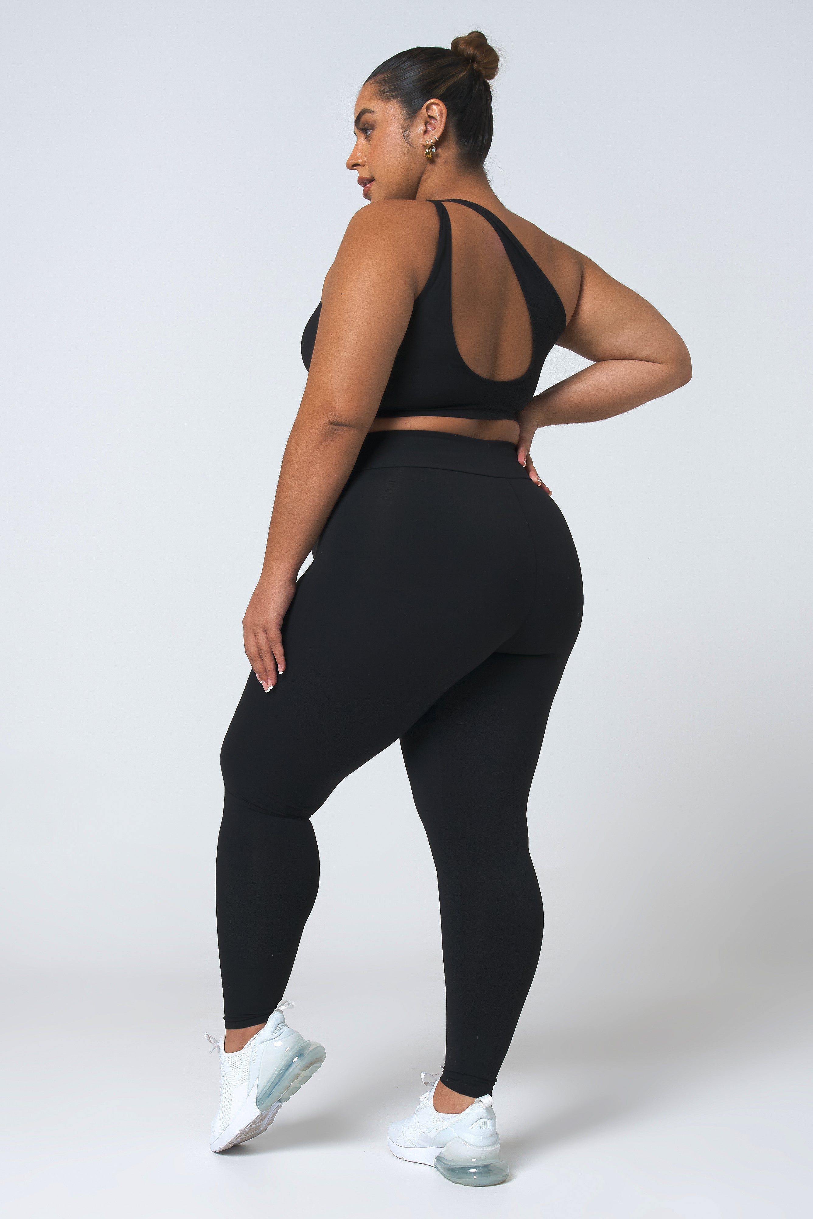 Black Regular Legging