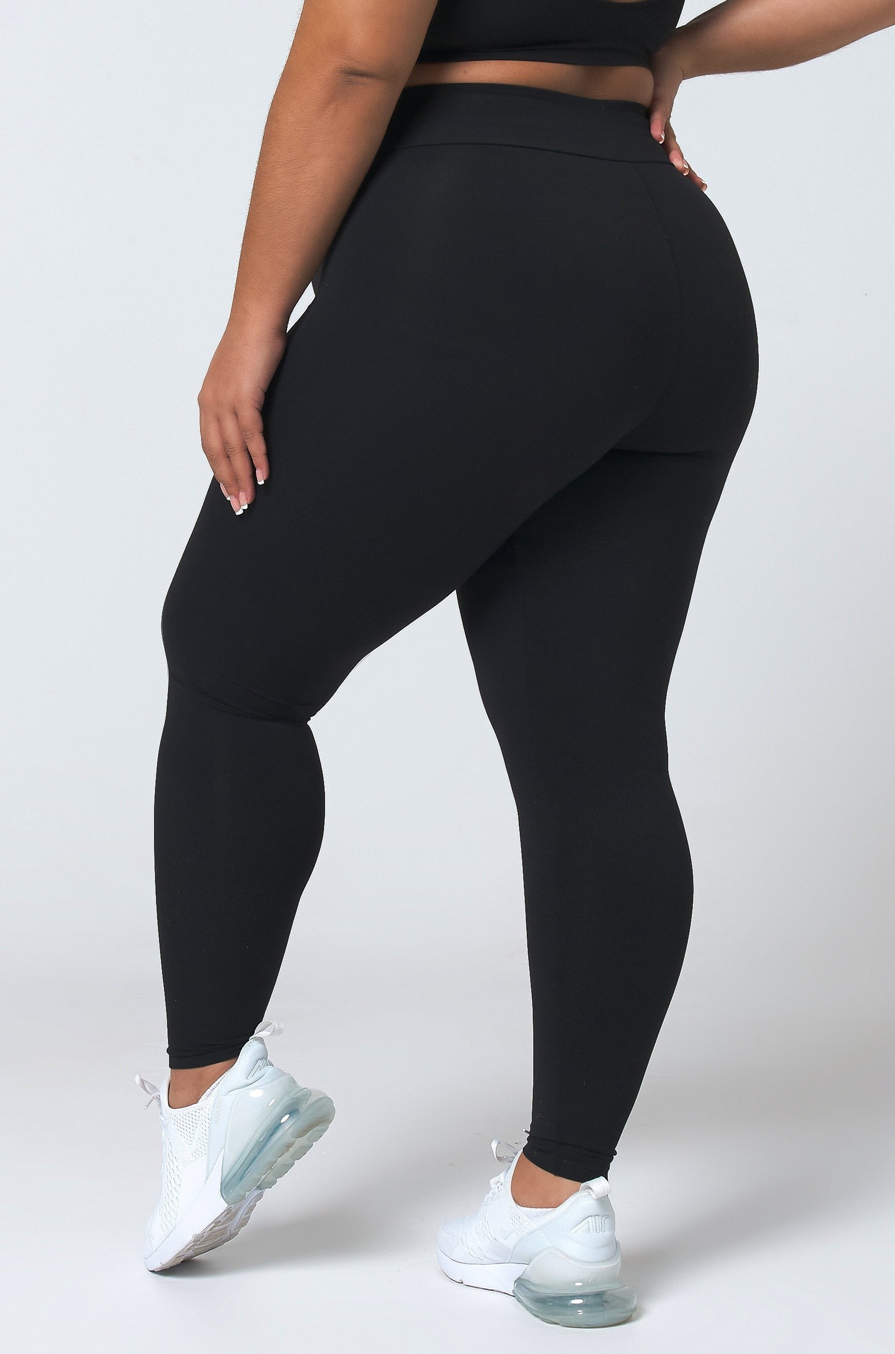 Black Regular Legging