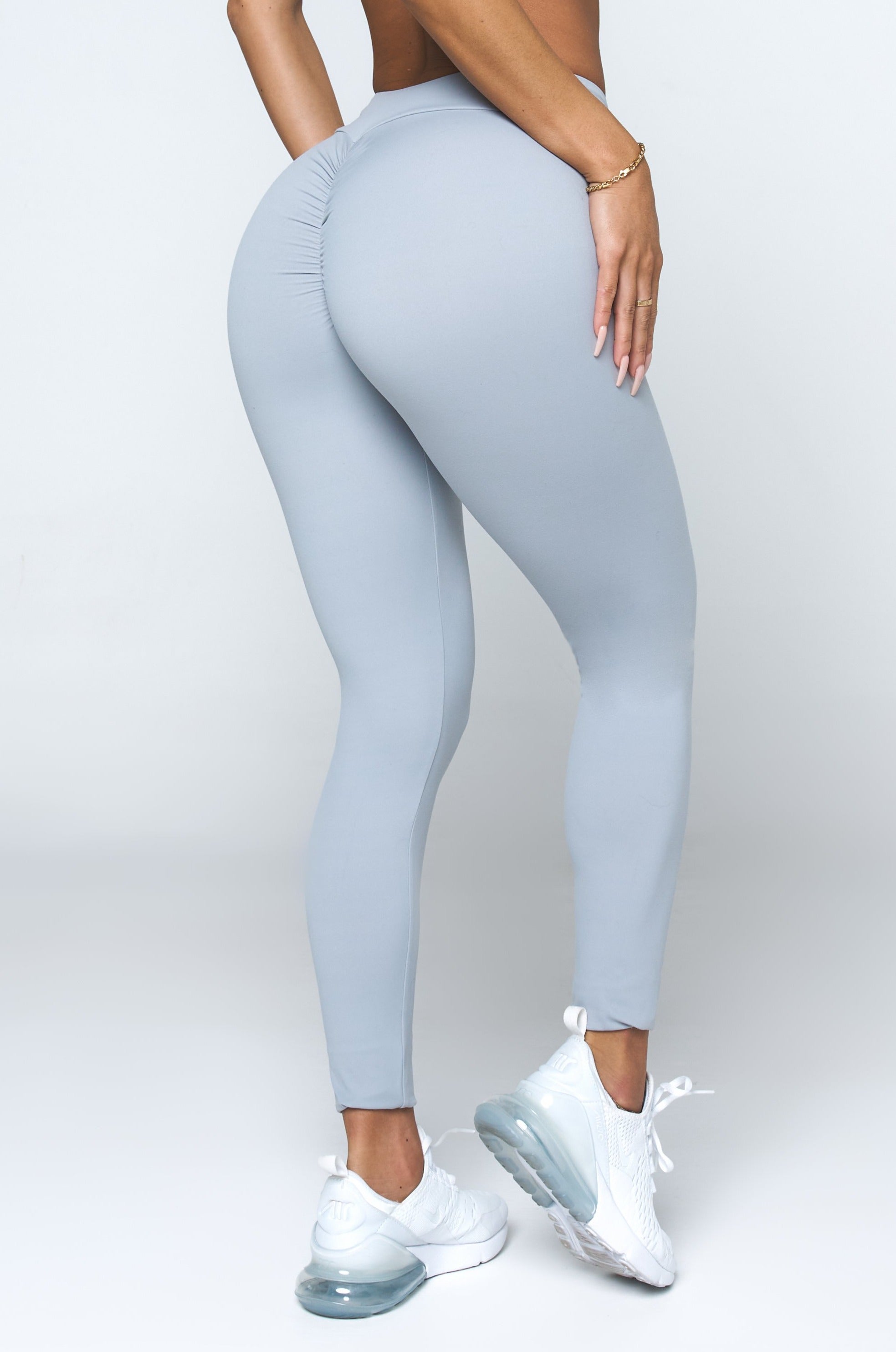 Iced High Waist Scrunch Legging