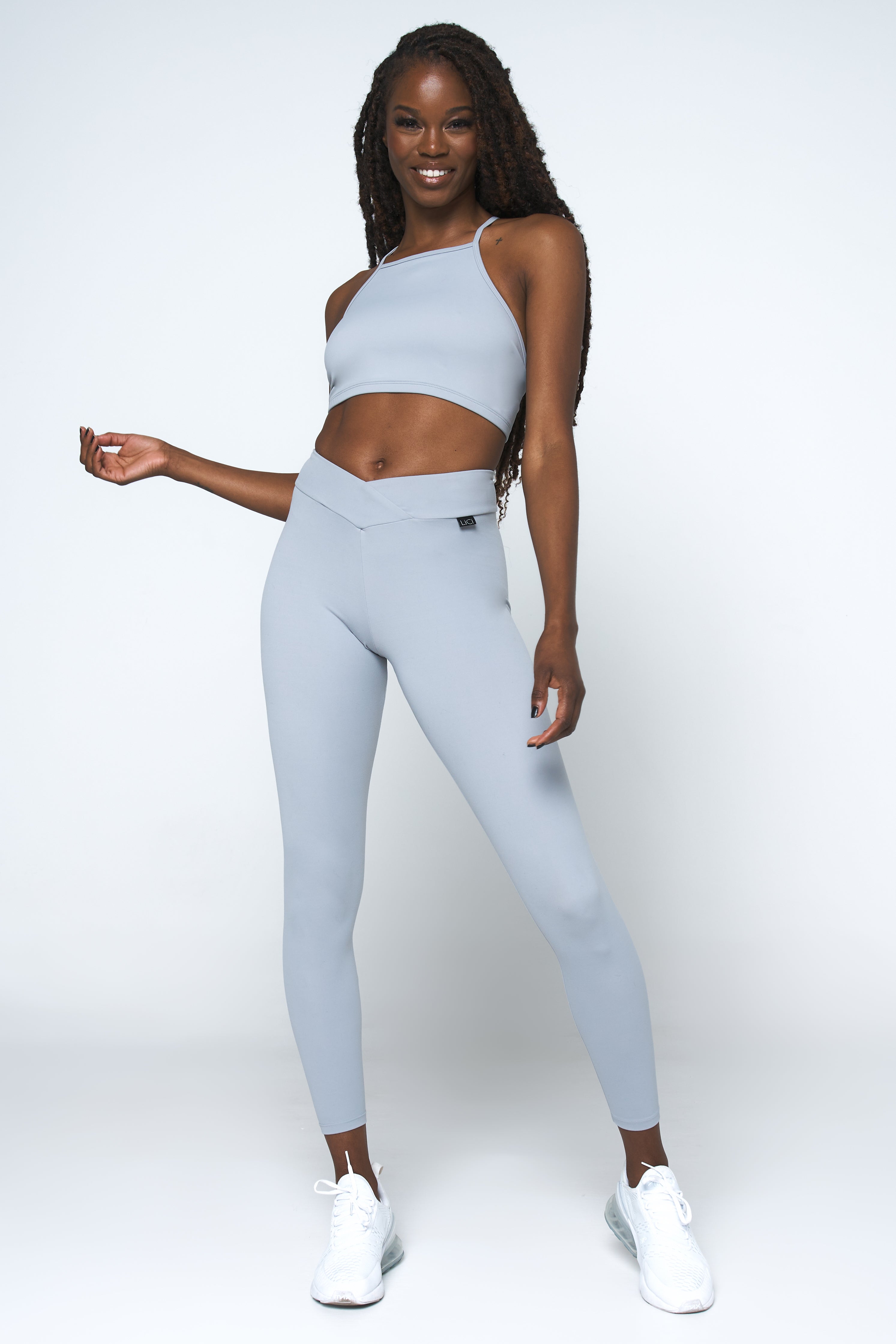 Iced V-Cut Scrunch Legging