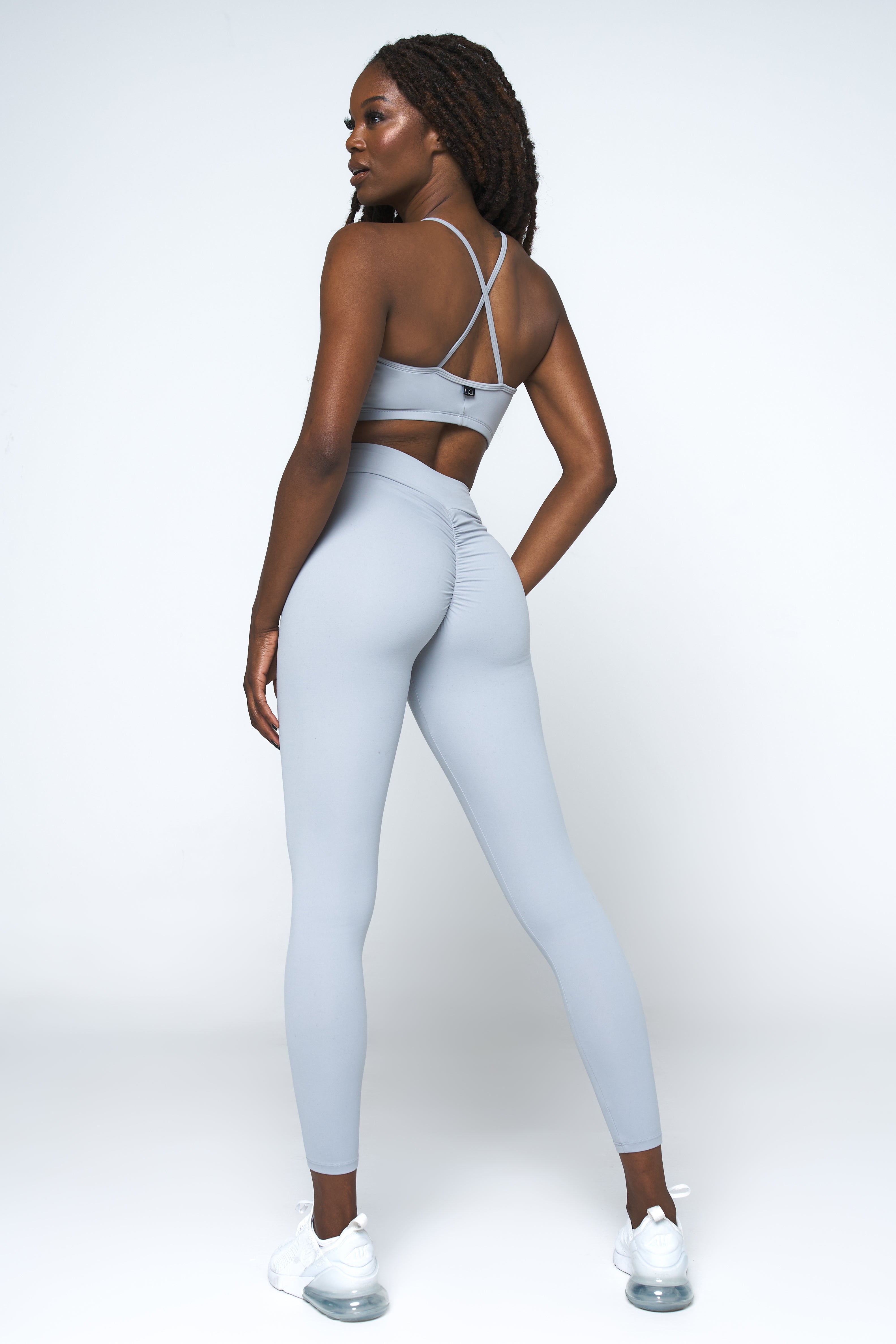 Iced V-Cut Scrunch Legging
