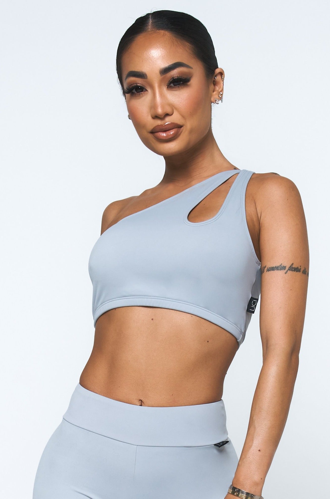 Iced One Shoulder Bra