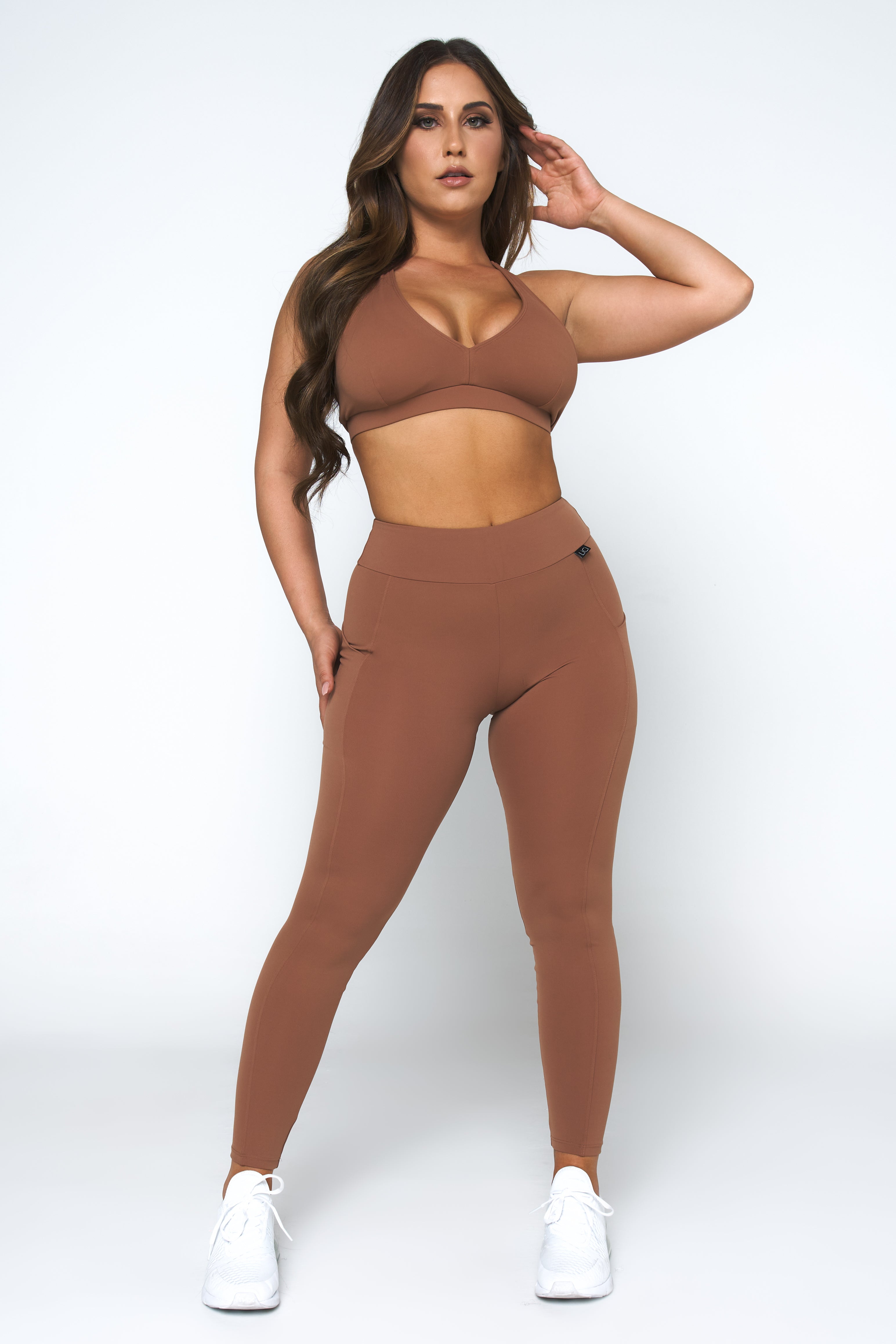 Mocha Pocket Legging