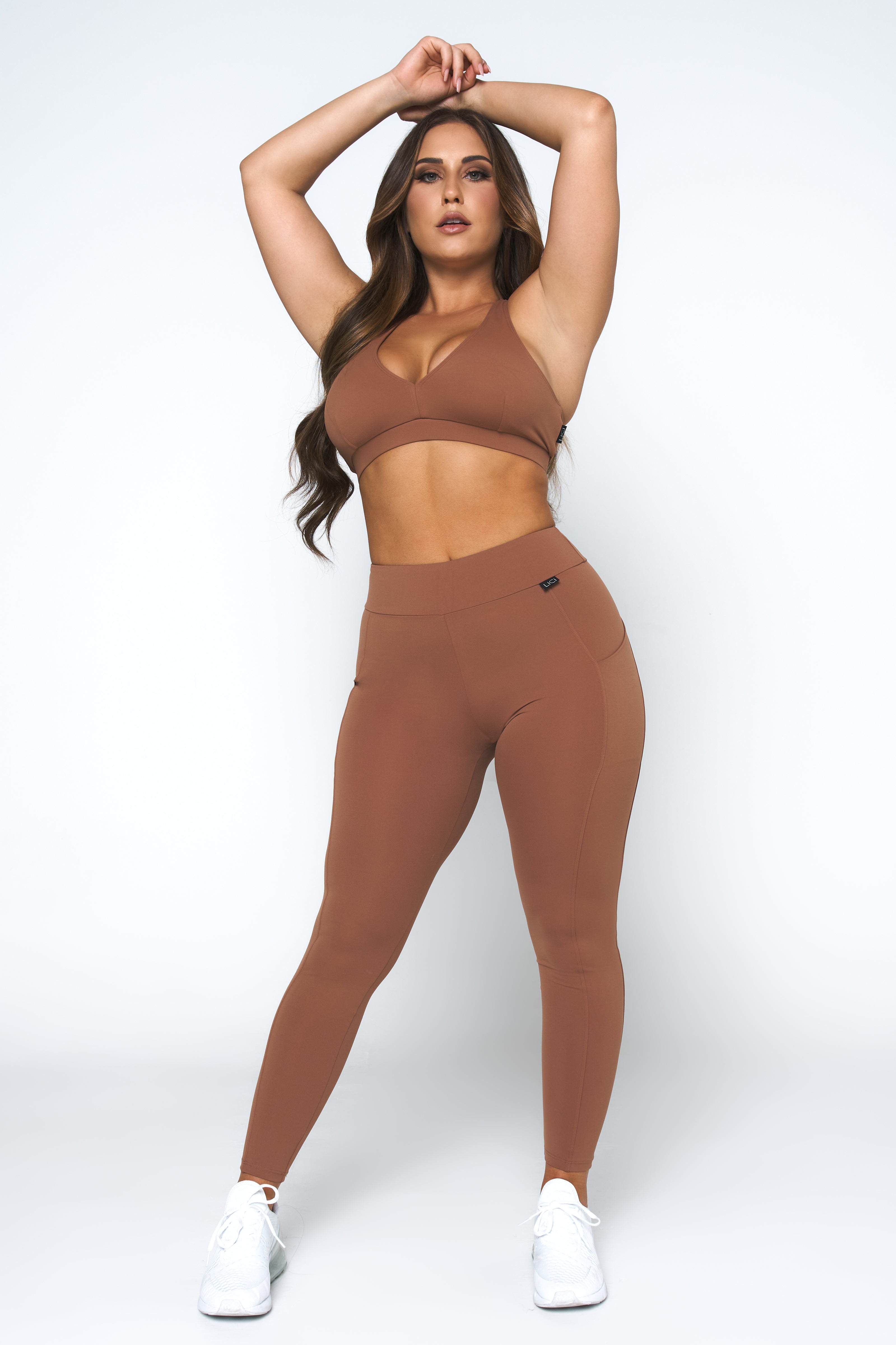 Mocha Pocket Legging