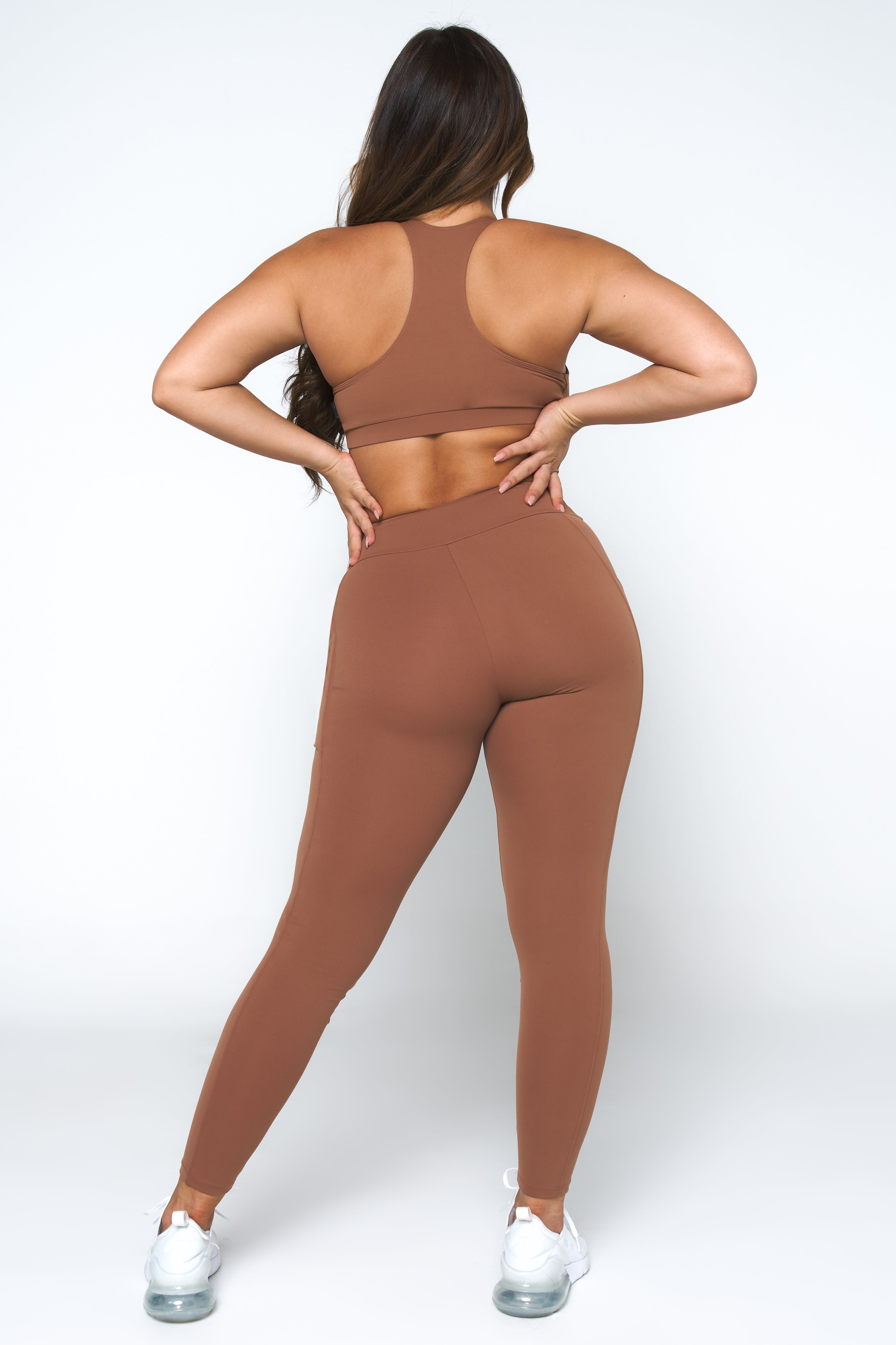 Mocha Pocket Legging