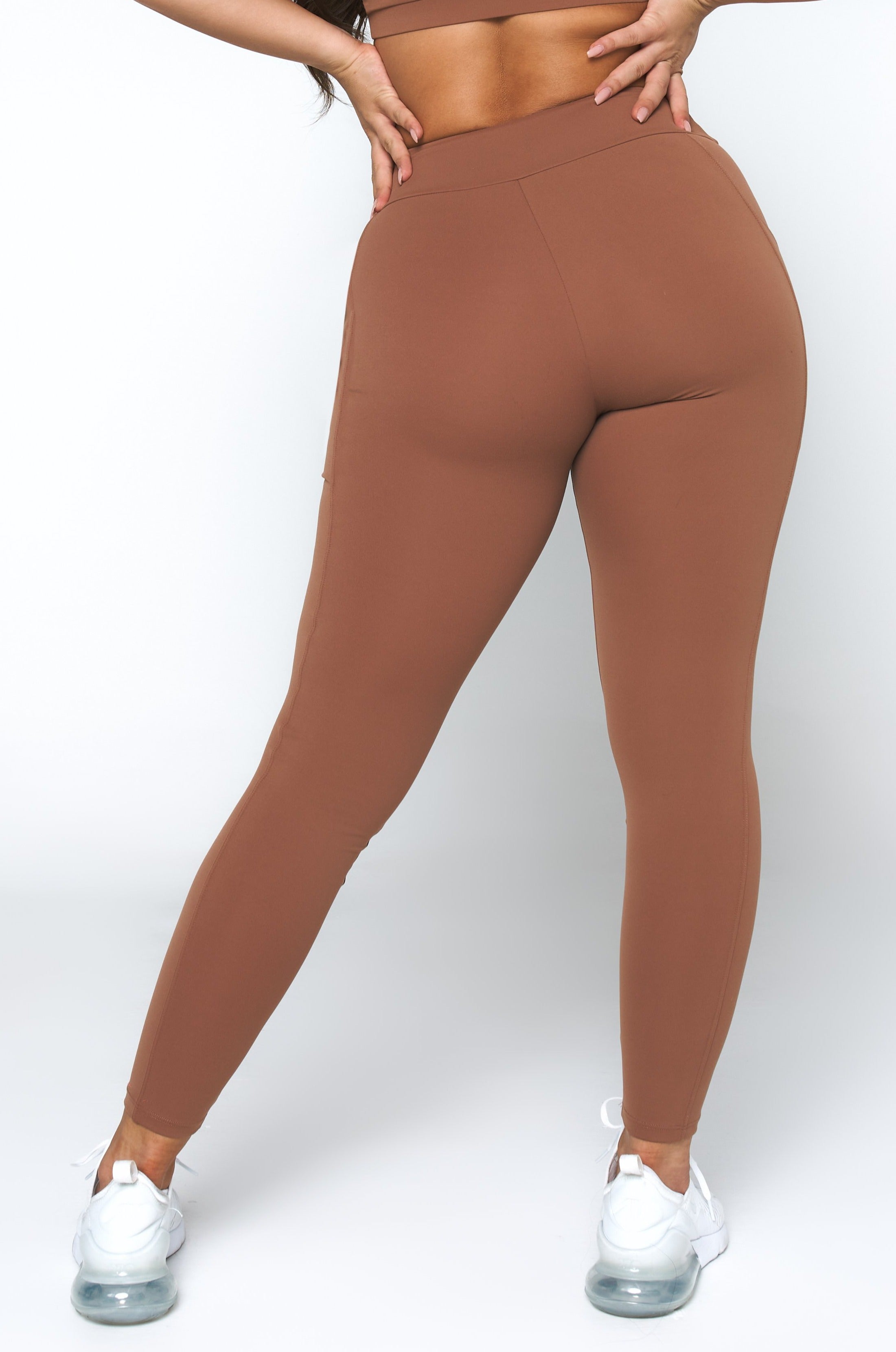 Mocha Pocket Legging