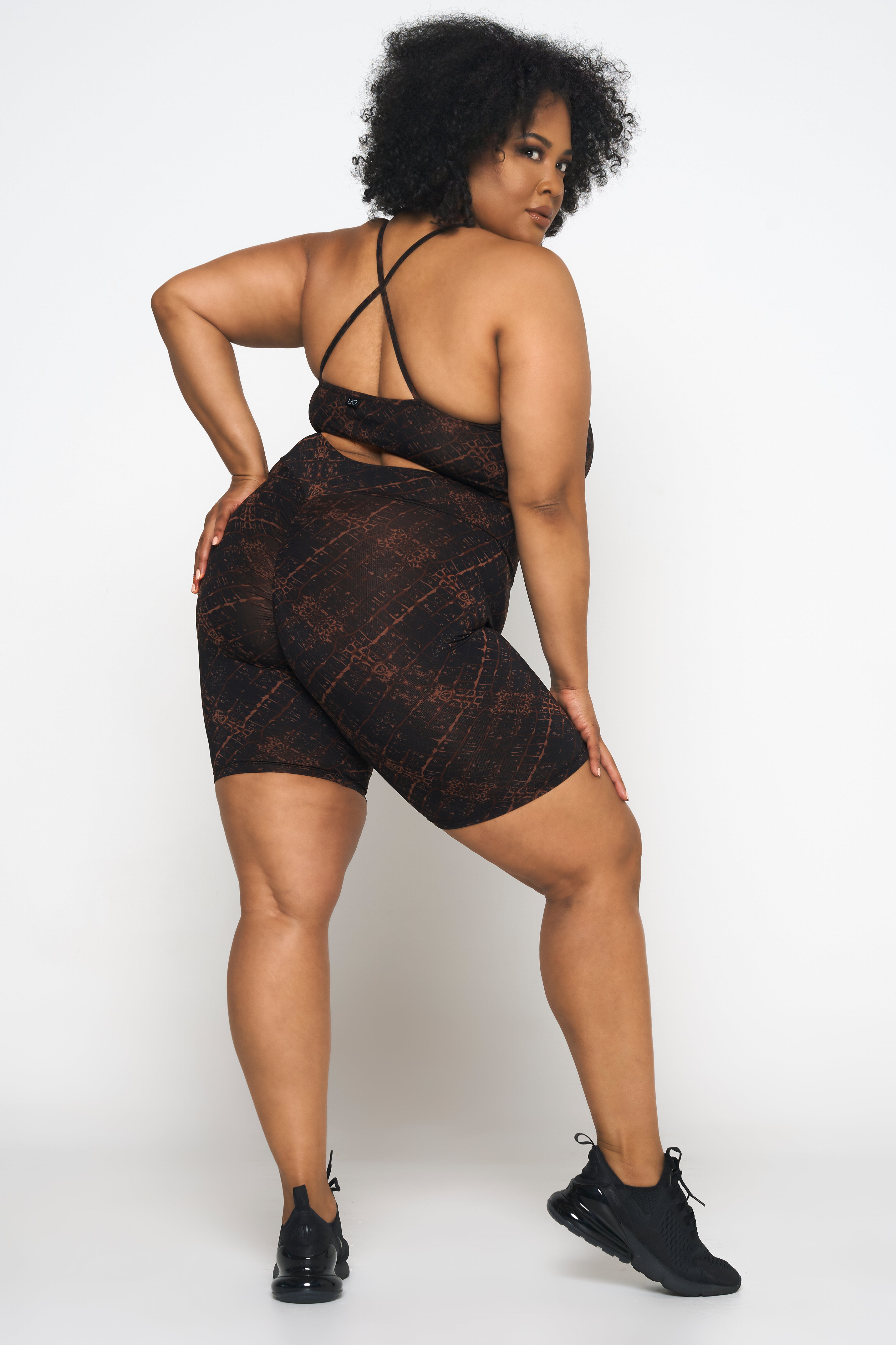 Instinct Criss Cross Crop Top