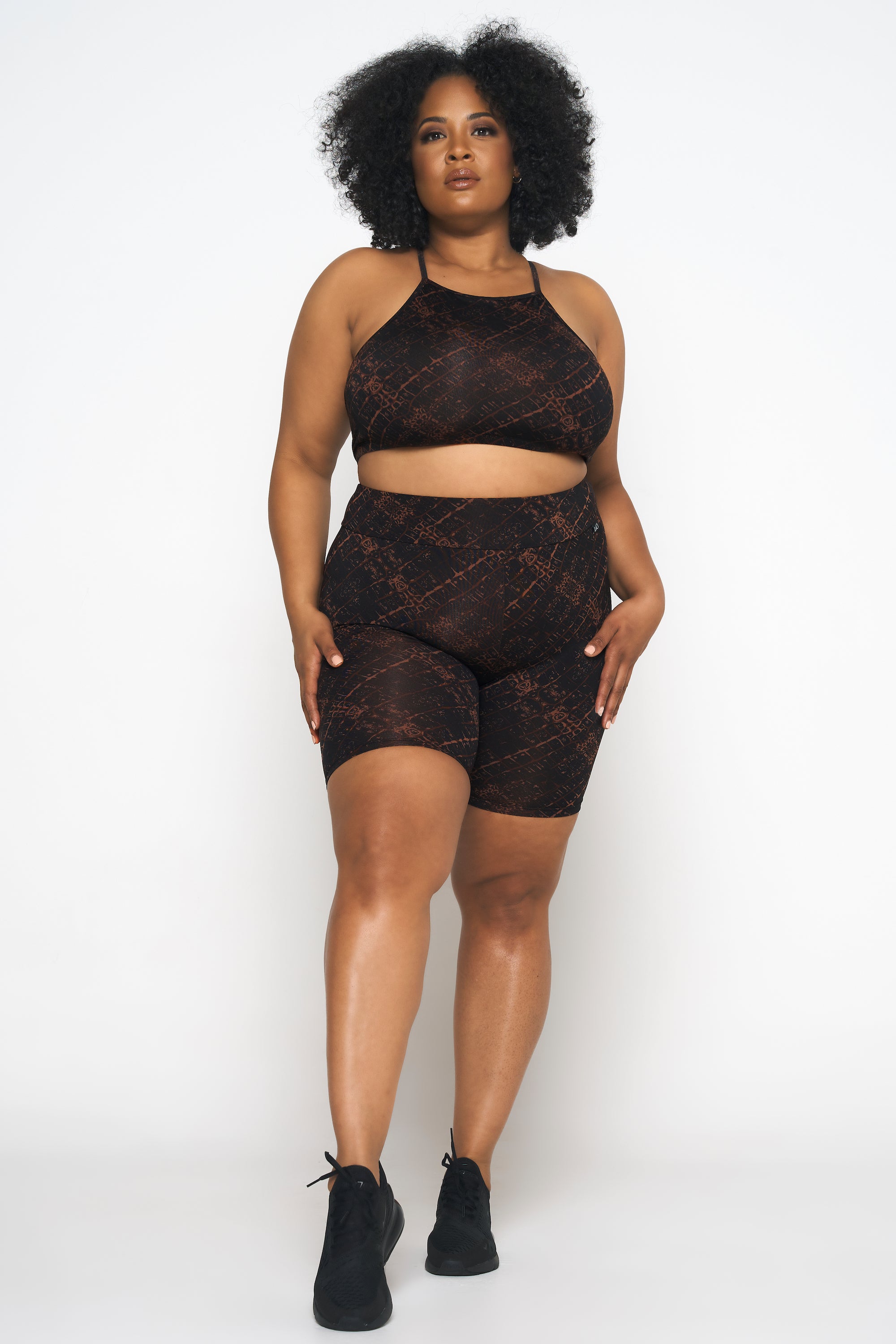 Instinct Criss Cross Crop Top