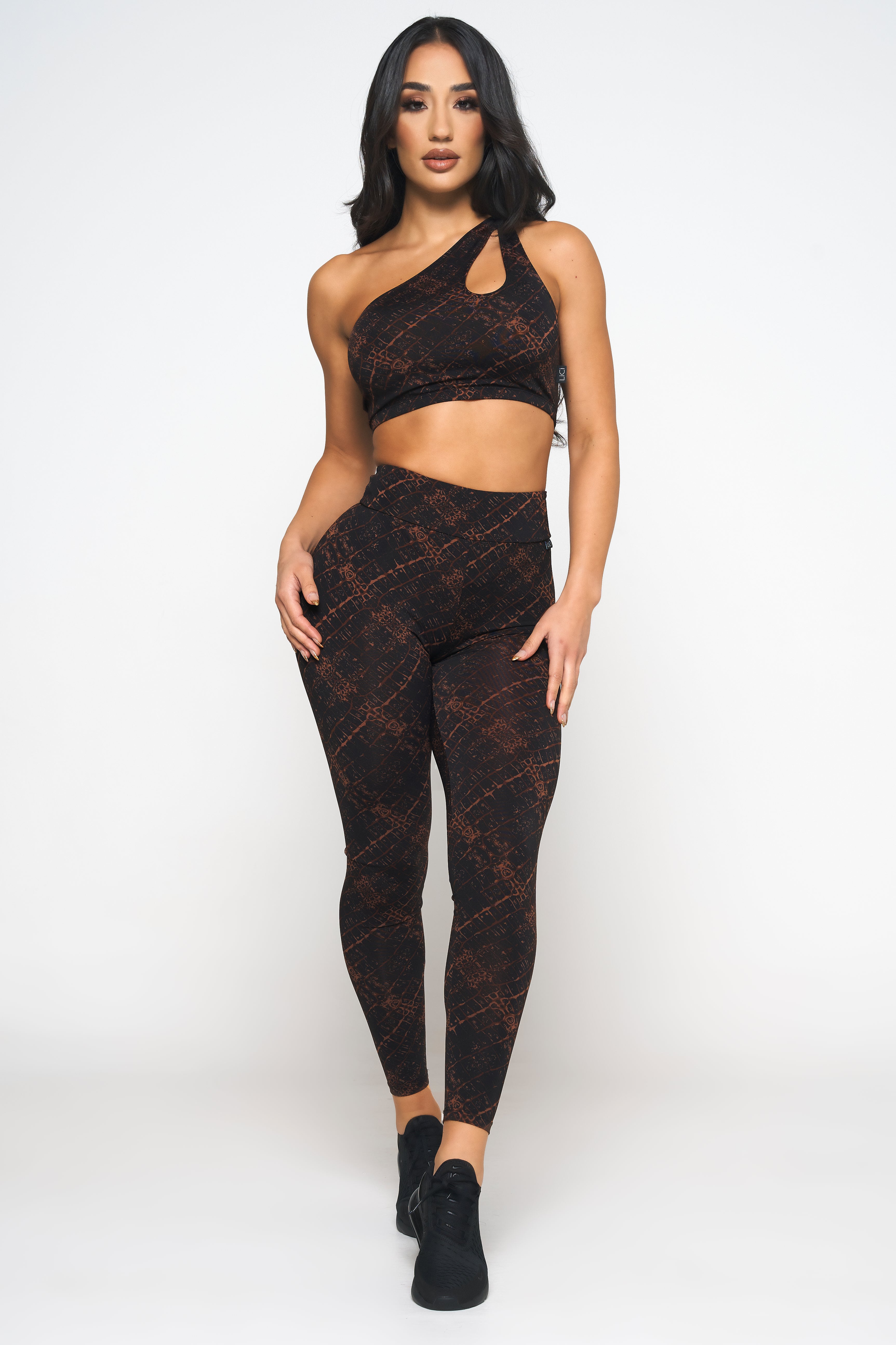 Instinct High Waist Scrunch Legging