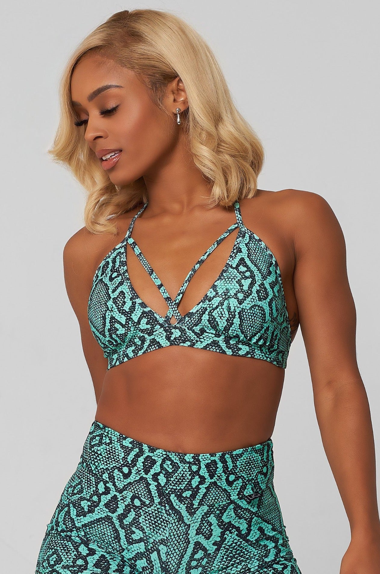 Boa Strappy Bra
