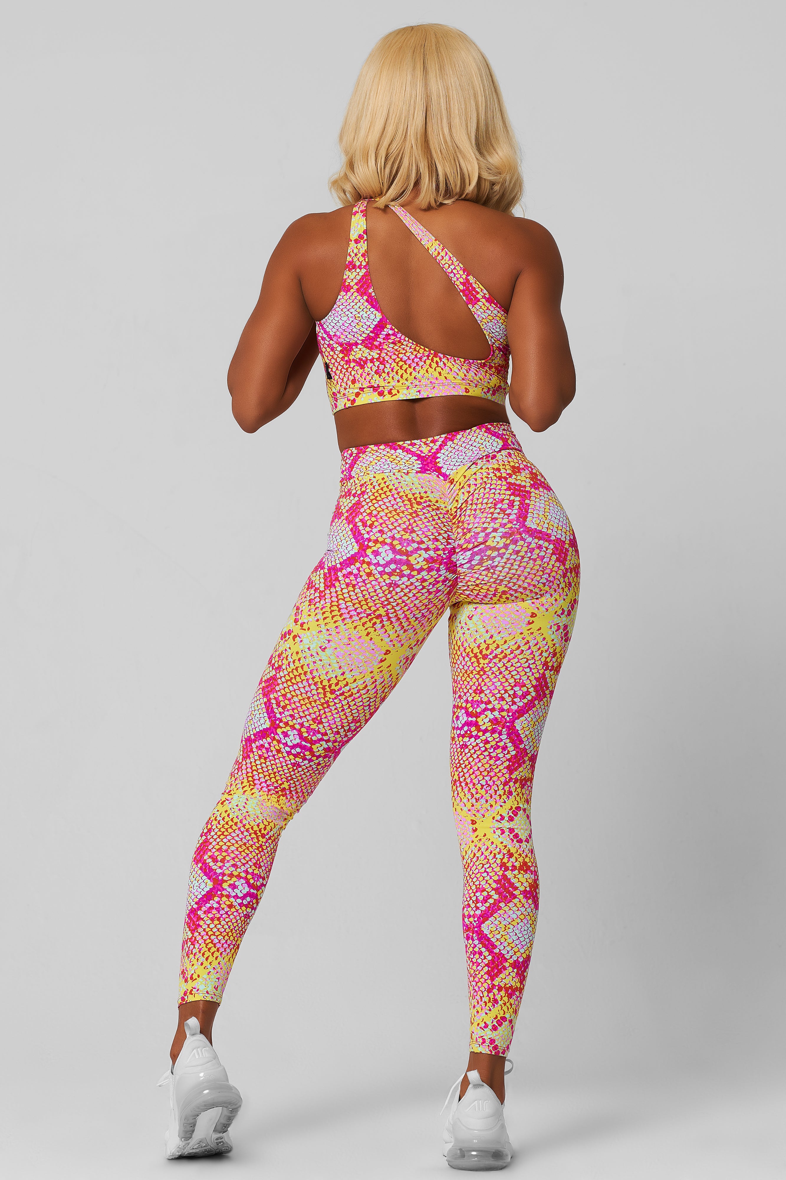 Pink Lemonade One Shoulder Bra
