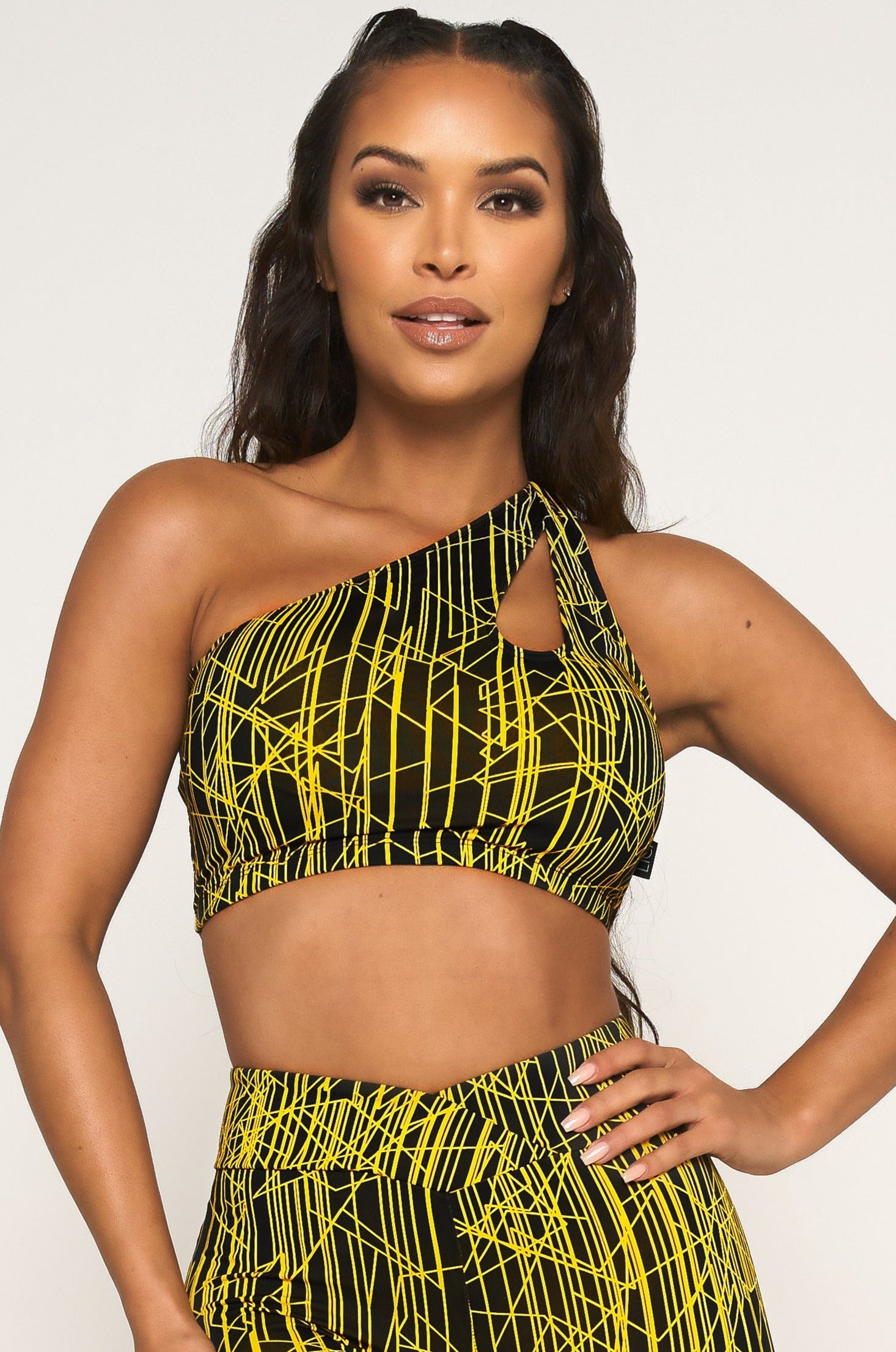 Pulse One Shoulder Bra