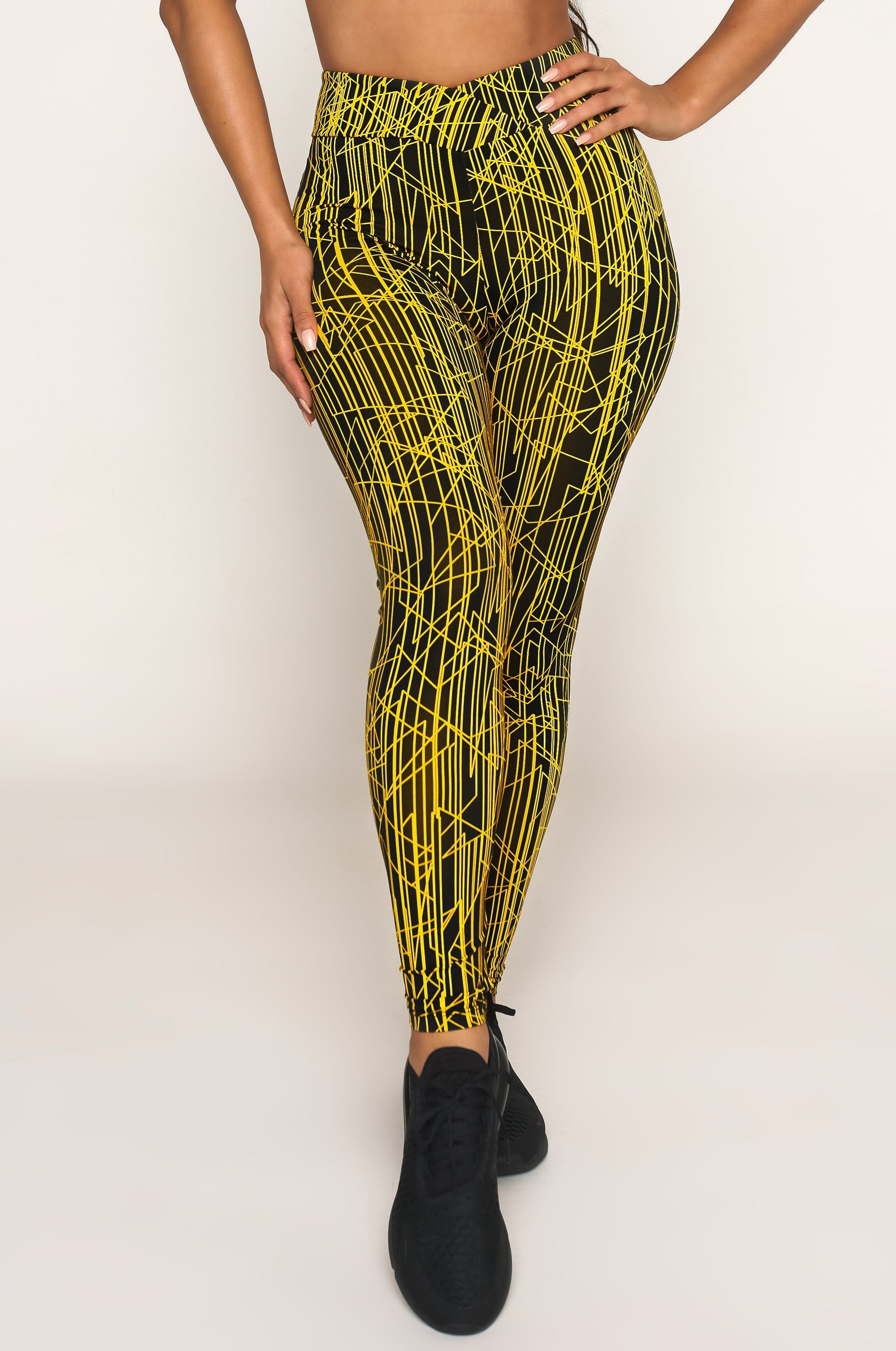 Pulse V-Cut Scrunch Legging