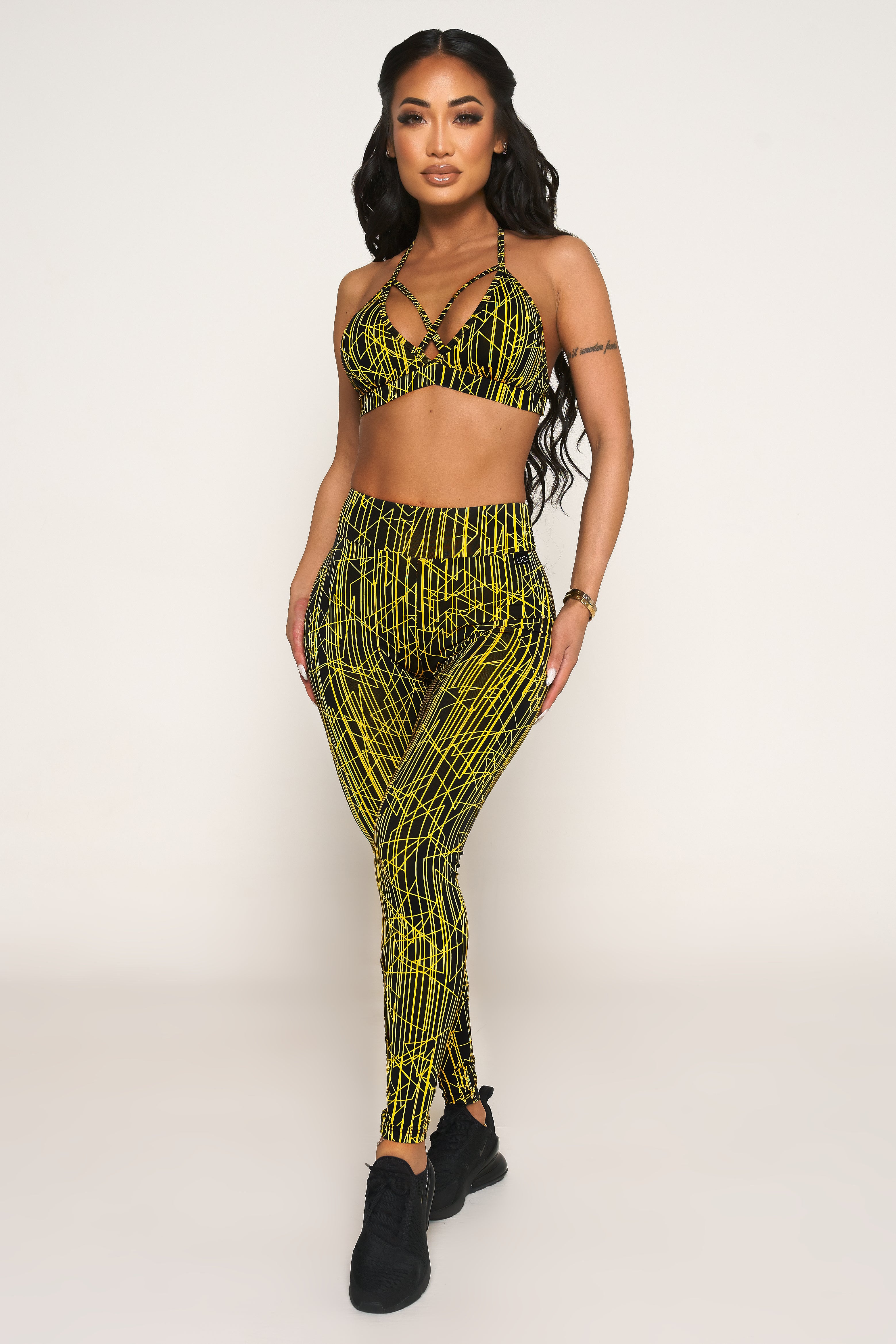Pulse High Waist Scrunch Legging