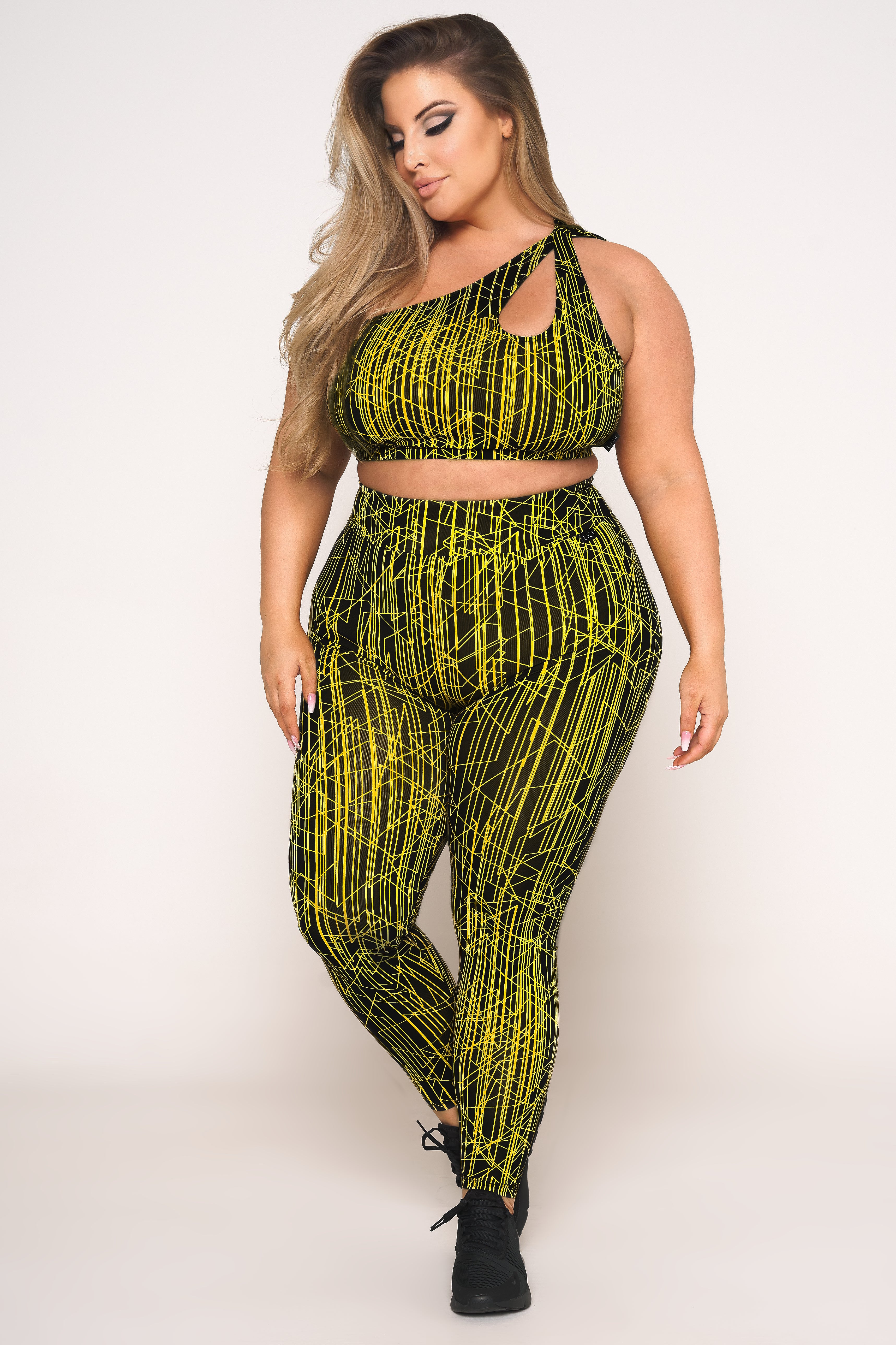 Pulse High Waist Scrunch Legging